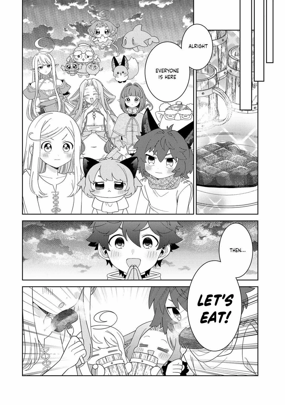 Seirei-tachi no Rakuen to Risou no Isekai Seikatsu Chapter 66 page 17