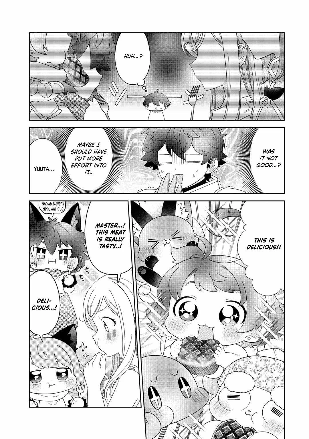 Seirei-tachi no Rakuen to Risou no Isekai Seikatsu Chapter 66 page 18