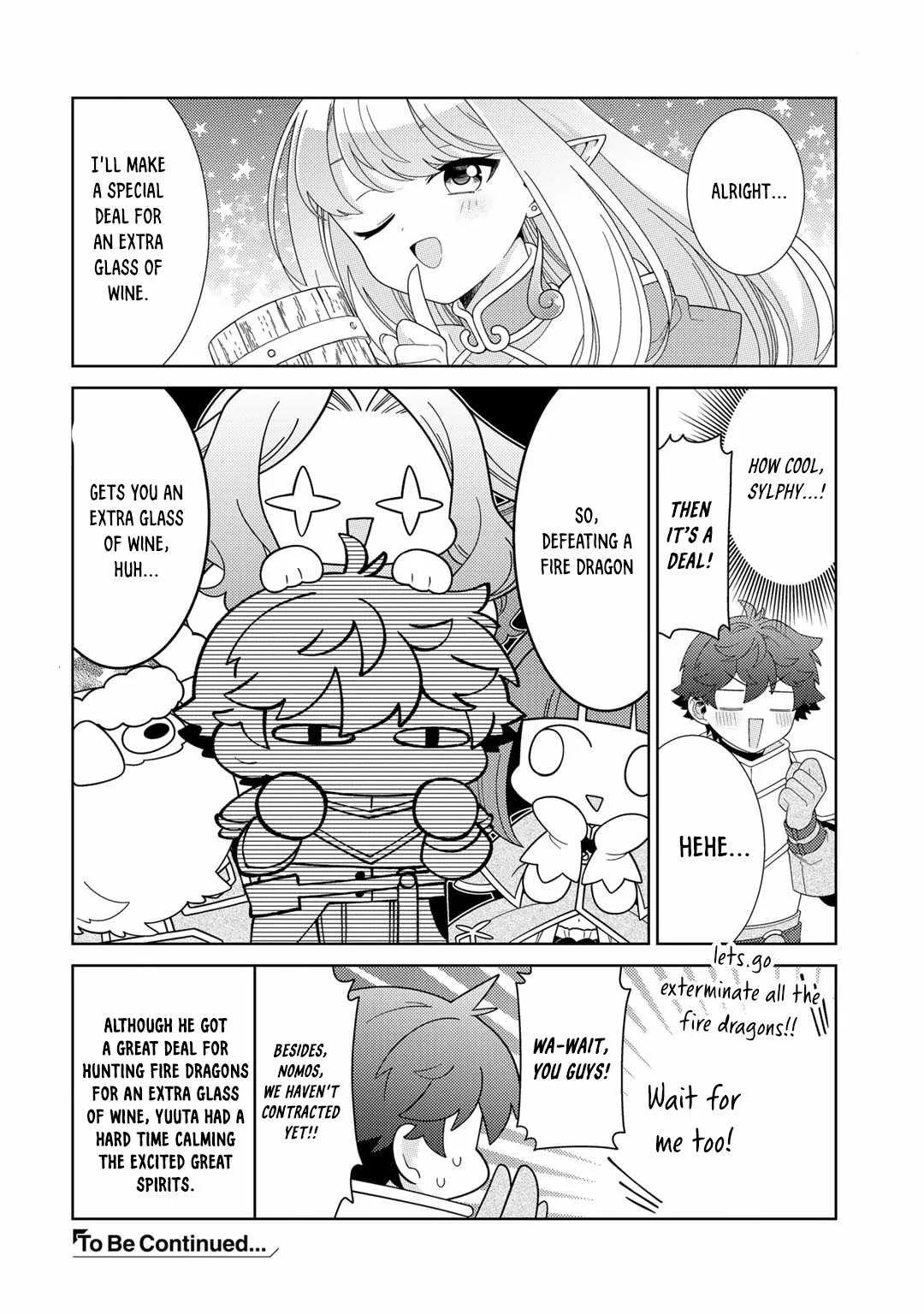 Seirei-tachi no Rakuen to Risou no Isekai Seikatsu Chapter 66 page 21