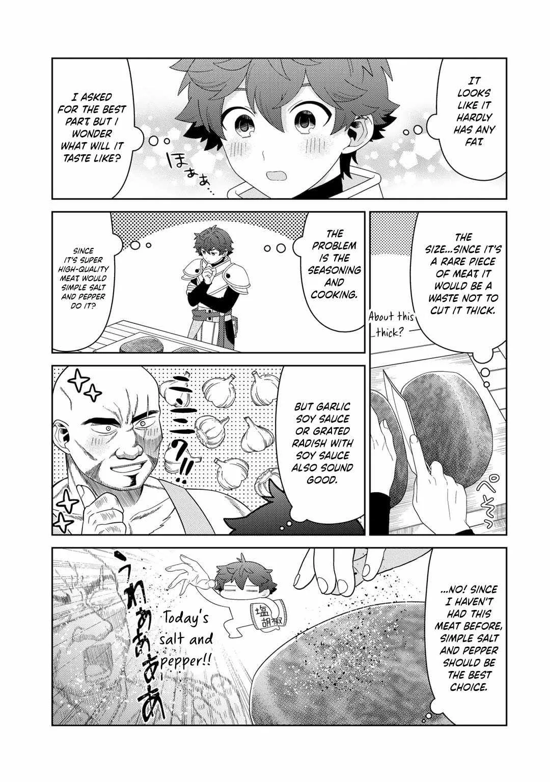 Seirei-tachi no Rakuen to Risou no Isekai Seikatsu Chapter 66 page 14