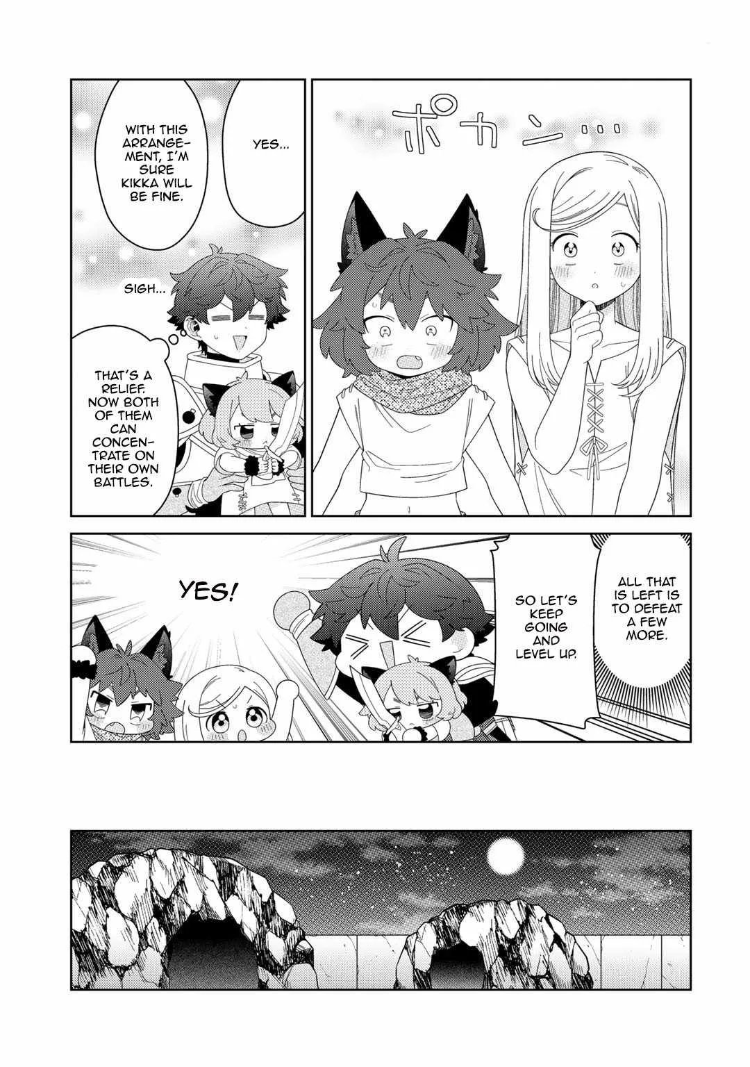 Seirei-tachi no Rakuen to Risou no Isekai Seikatsu Chapter 67 page 17