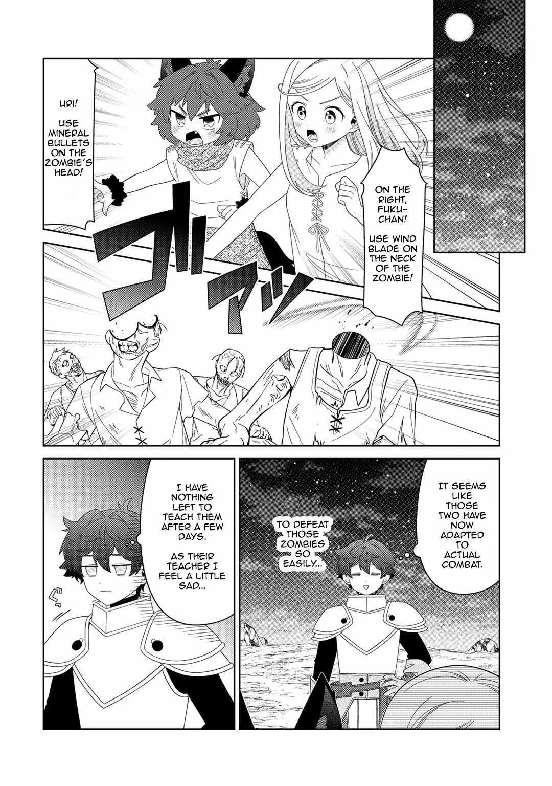 Seirei-tachi no Rakuen to Risou no Isekai Seikatsu Chapter 67 page 2