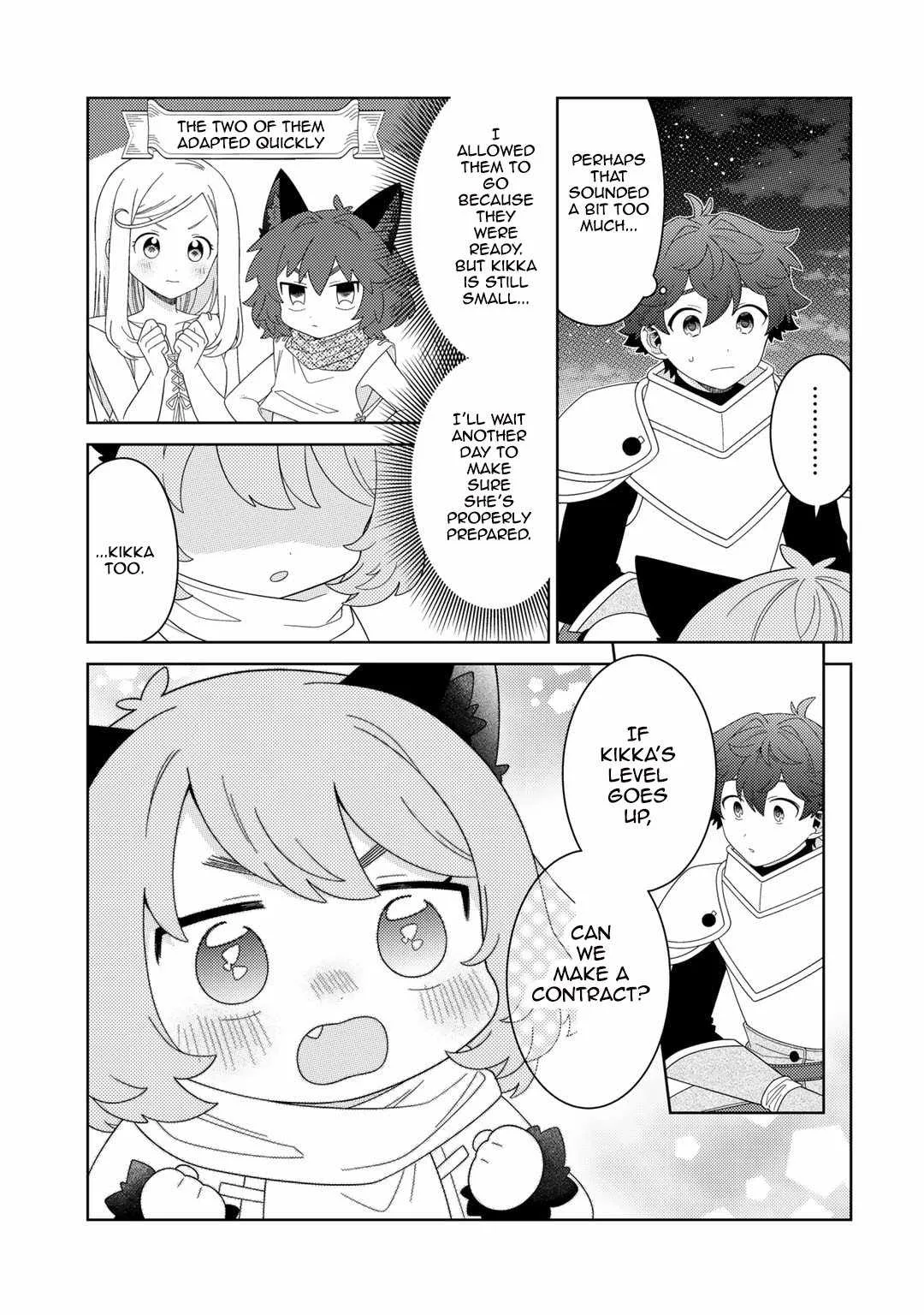 Seirei-tachi no Rakuen to Risou no Isekai Seikatsu Chapter 67 page 5