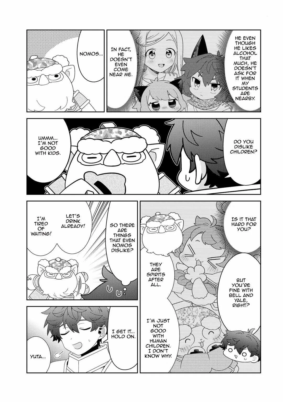 Seirei-tachi no Rakuen to Risou no Isekai Seikatsu Chapter 67 page 19