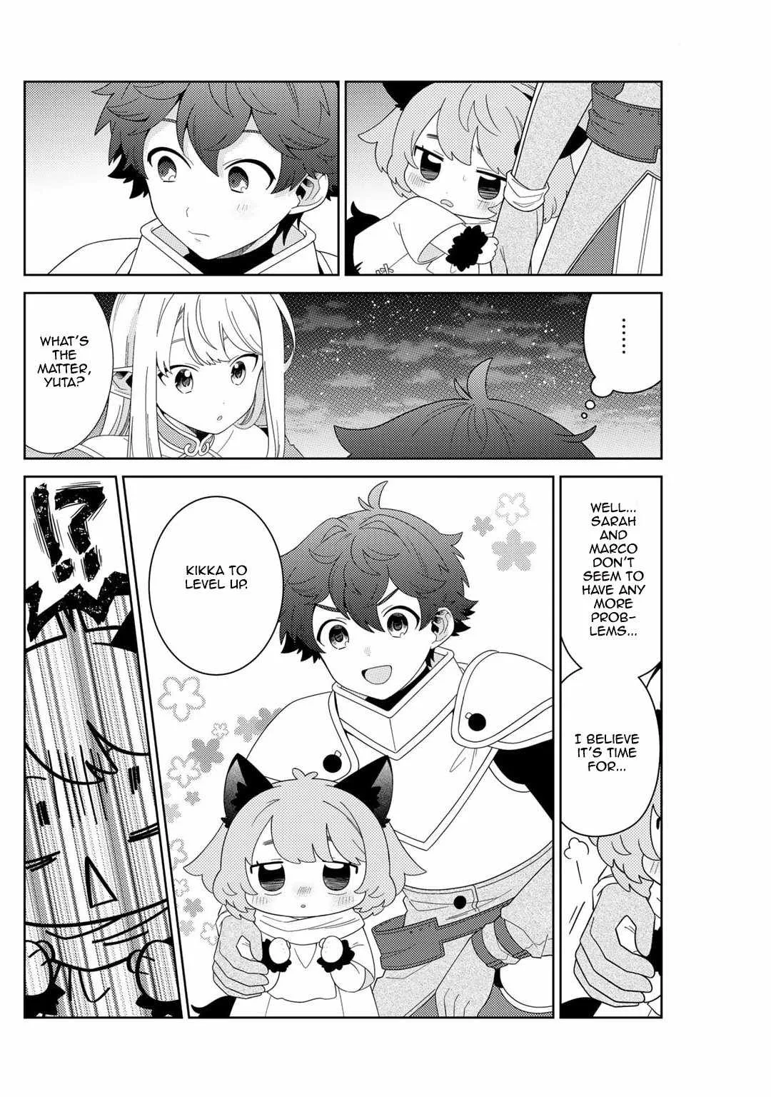 Seirei-tachi no Rakuen to Risou no Isekai Seikatsu Chapter 67 page 3