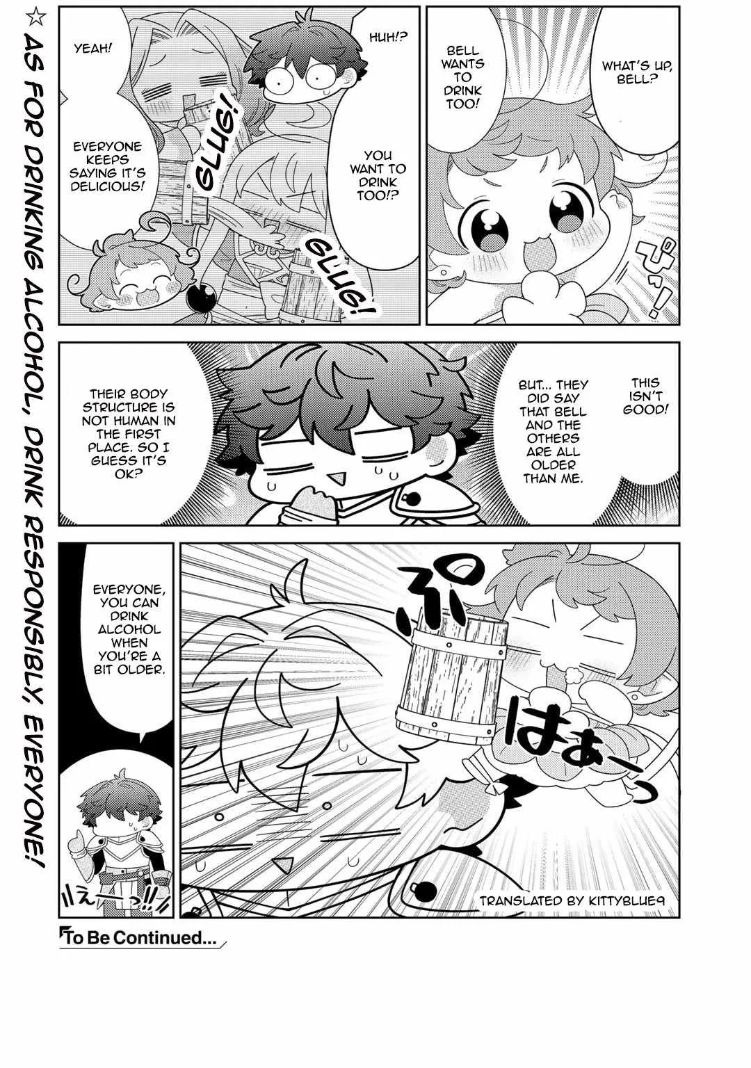 Seirei-tachi no Rakuen to Risou no Isekai Seikatsu Chapter 67 page 20
