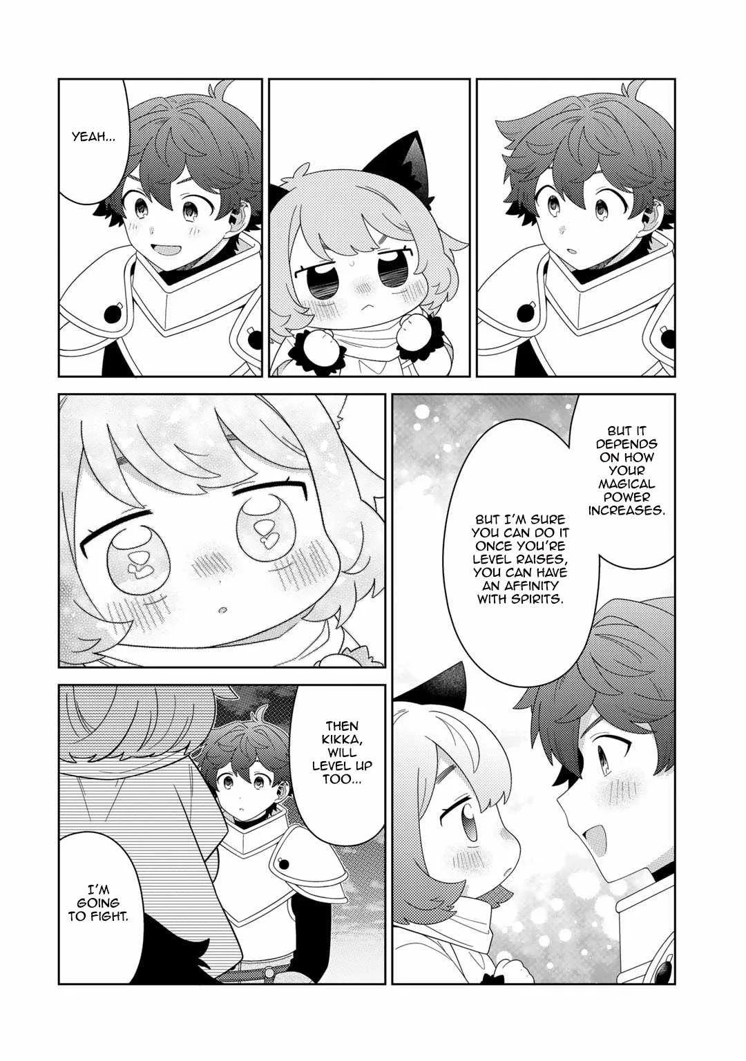 Seirei-tachi no Rakuen to Risou no Isekai Seikatsu Chapter 67 page 6