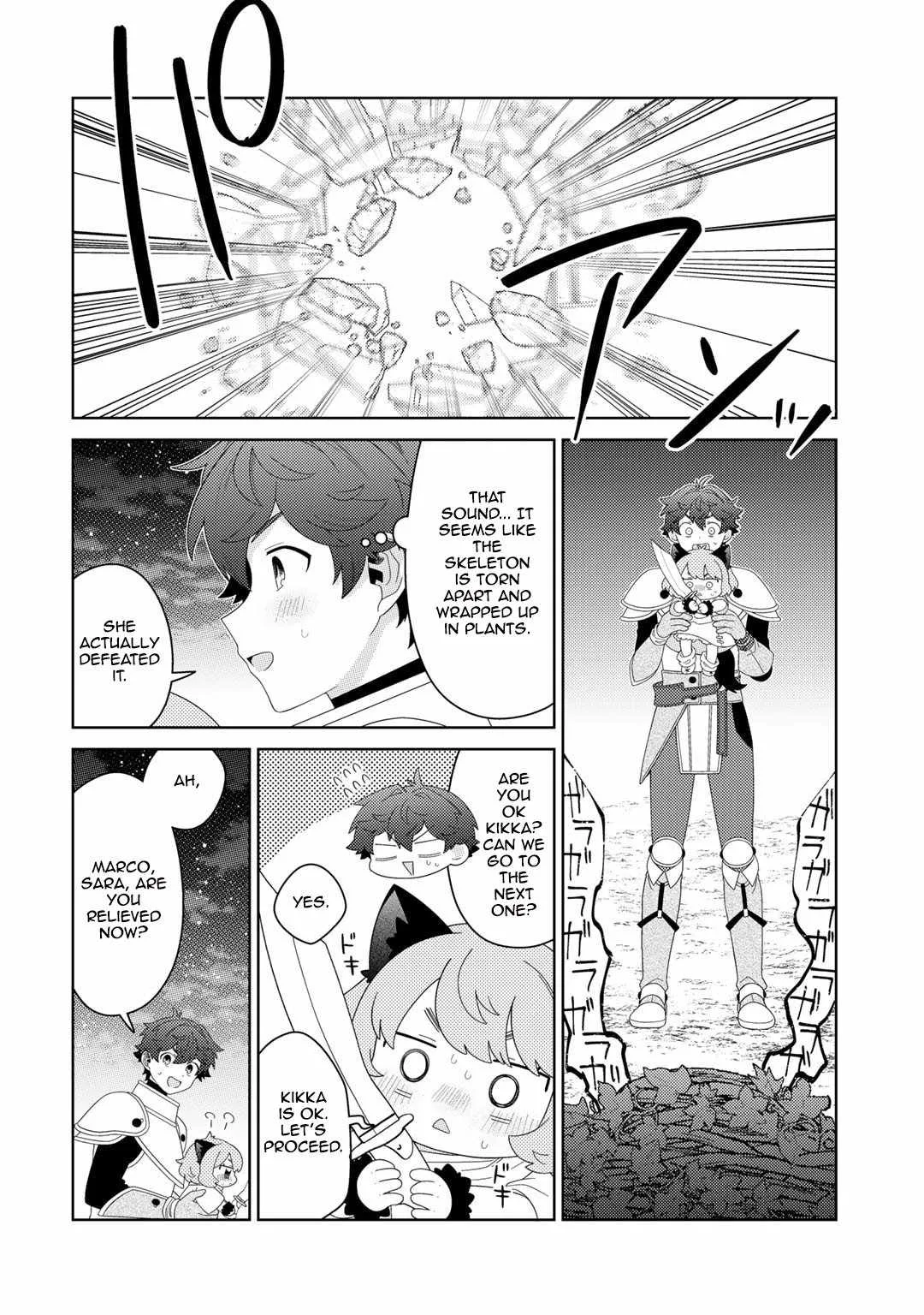 Seirei-tachi no Rakuen to Risou no Isekai Seikatsu Chapter 67 page 16