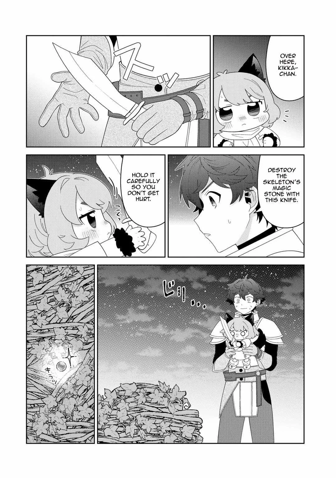 Seirei-tachi no Rakuen to Risou no Isekai Seikatsu Chapter 67 page 14