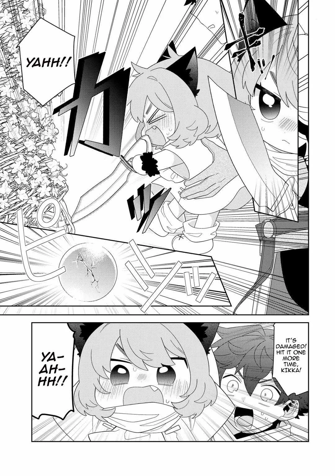 Seirei-tachi no Rakuen to Risou no Isekai Seikatsu Chapter 67 page 15