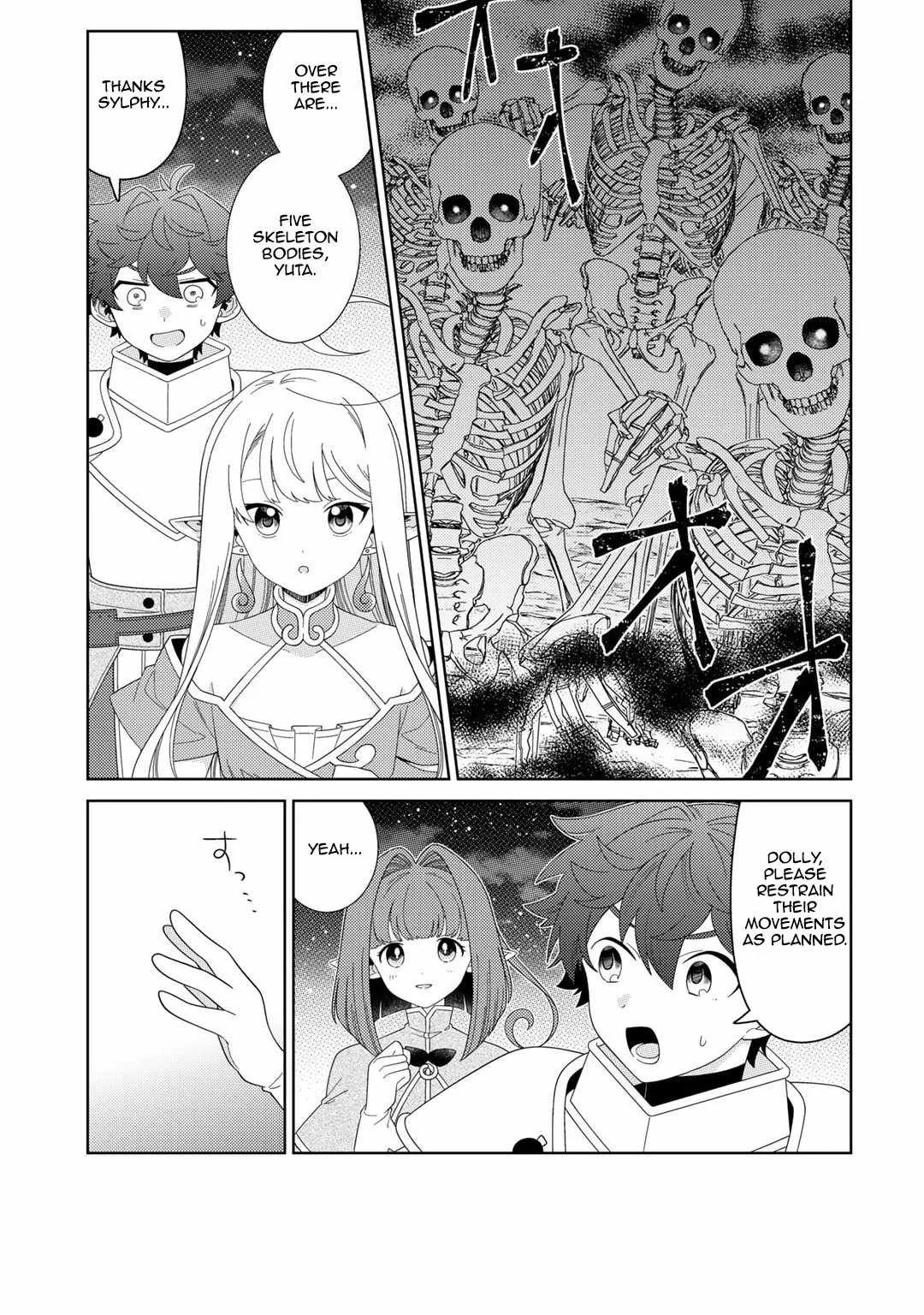 Seirei-tachi no Rakuen to Risou no Isekai Seikatsu Chapter 67 page 11