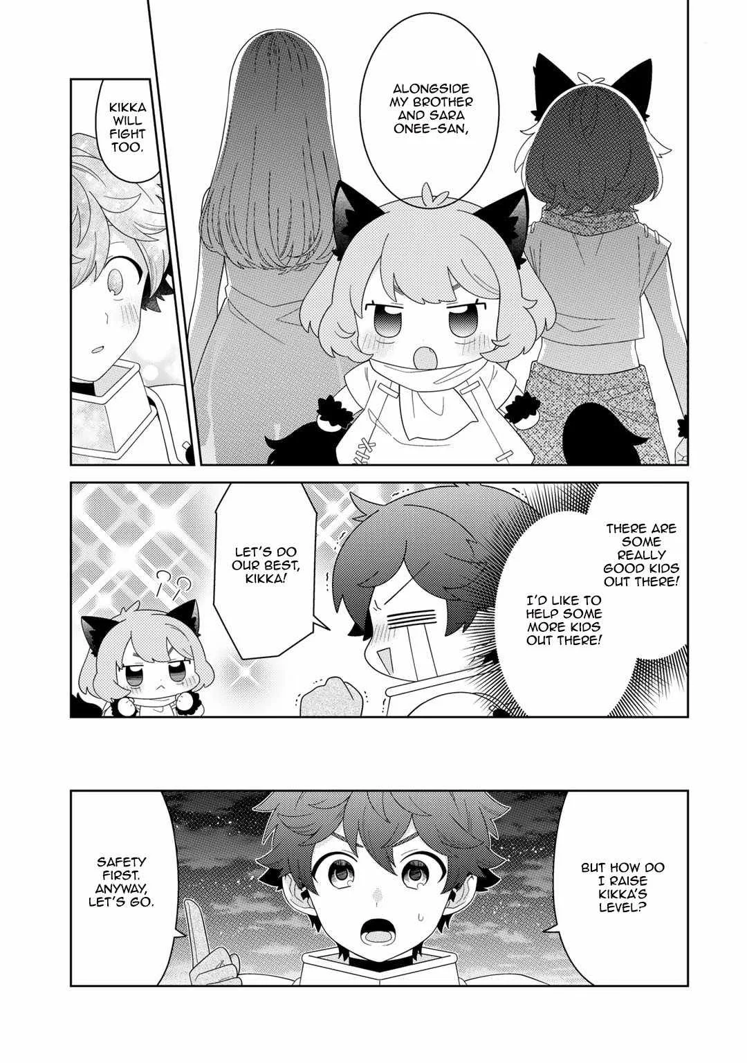 Seirei-tachi no Rakuen to Risou no Isekai Seikatsu Chapter 67 page 7