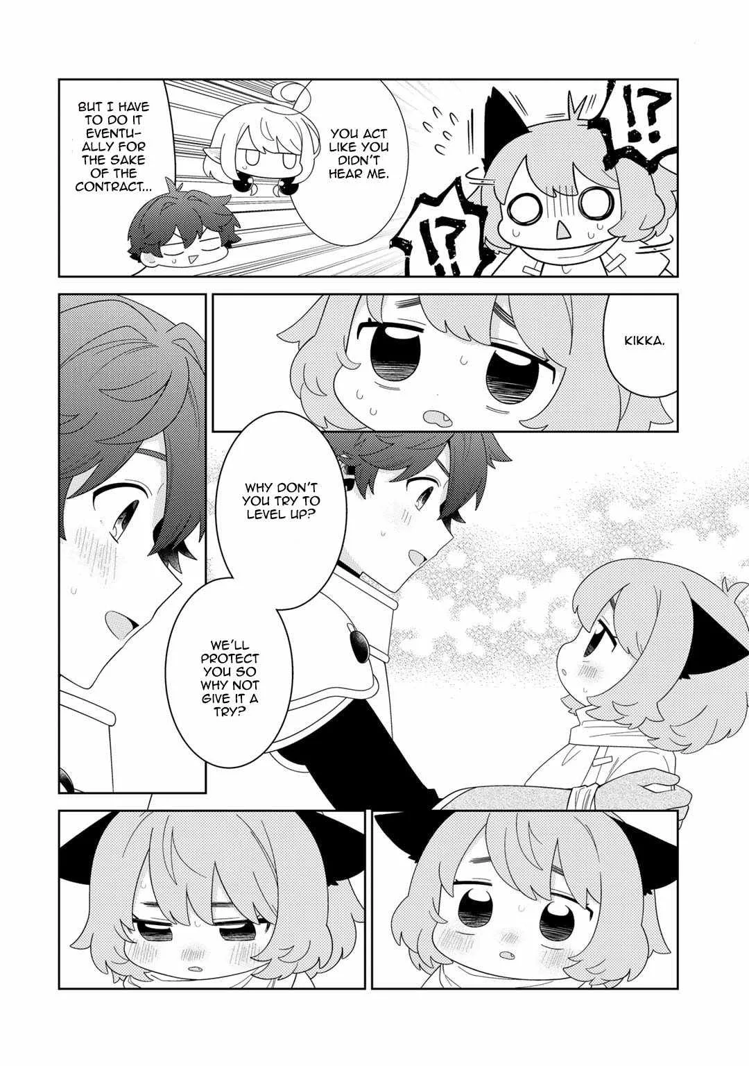 Seirei-tachi no Rakuen to Risou no Isekai Seikatsu Chapter 67 page 4