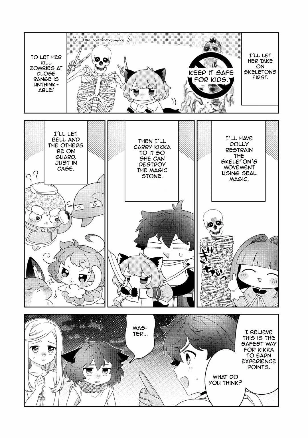 Seirei-tachi no Rakuen to Risou no Isekai Seikatsu Chapter 67 page 8