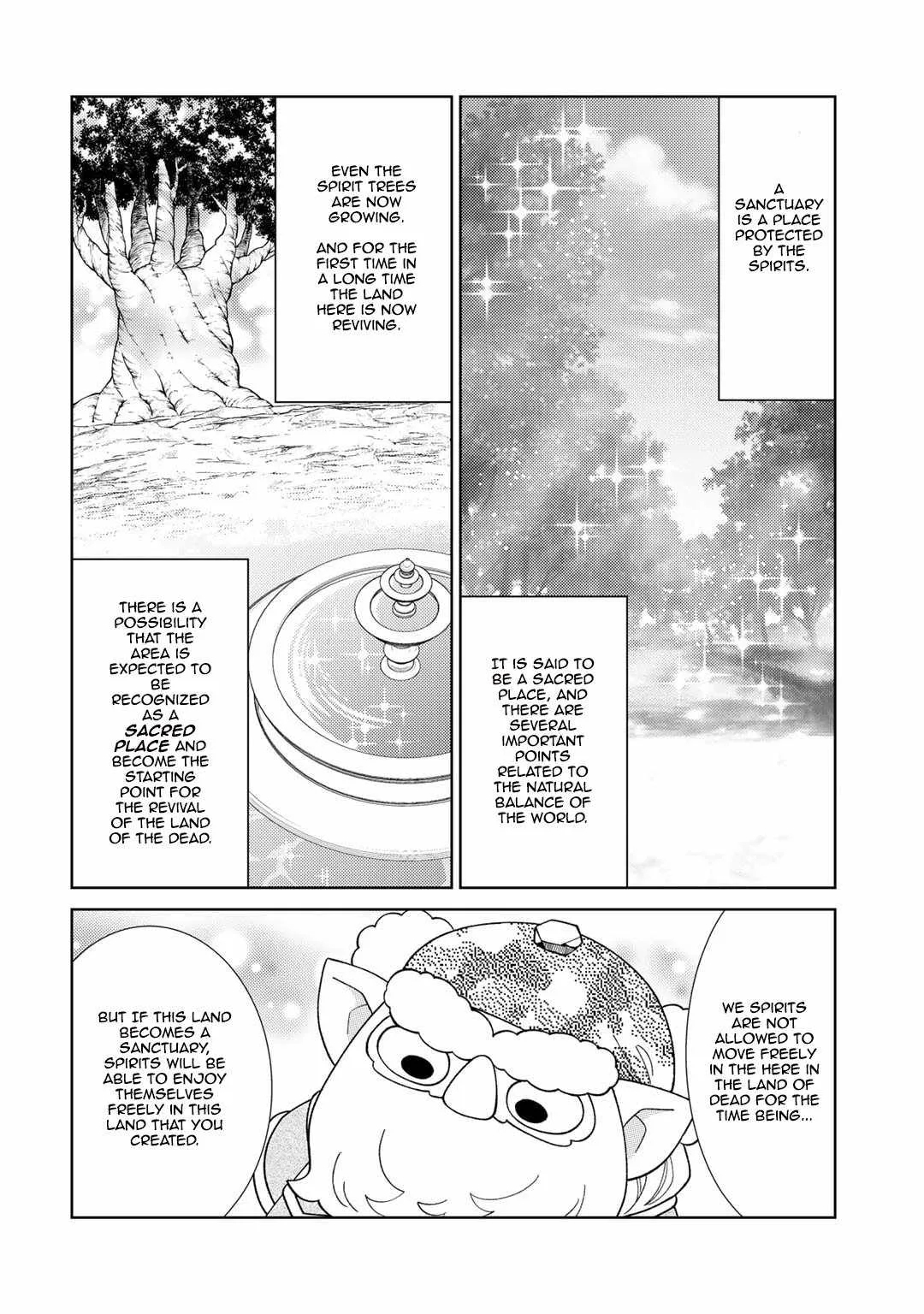Seirei-tachi no Rakuen to Risou no Isekai Seikatsu Chapter 68 page 10