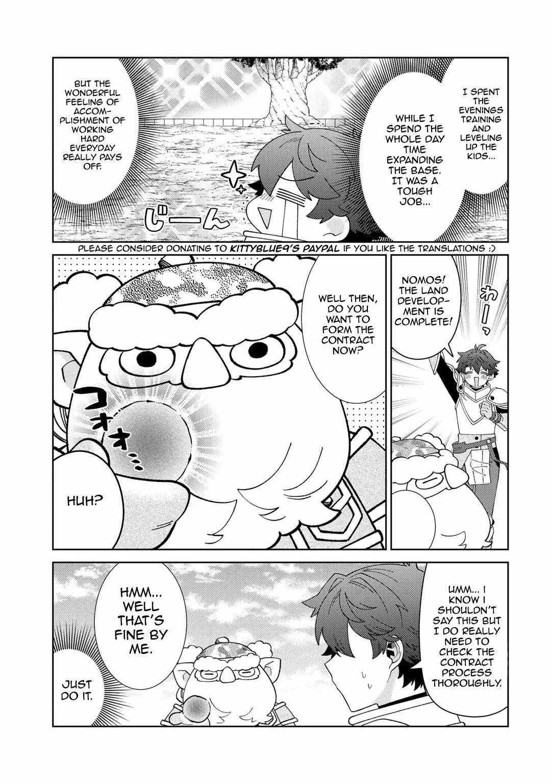 Seirei-tachi no Rakuen to Risou no Isekai Seikatsu Chapter 68 page 3