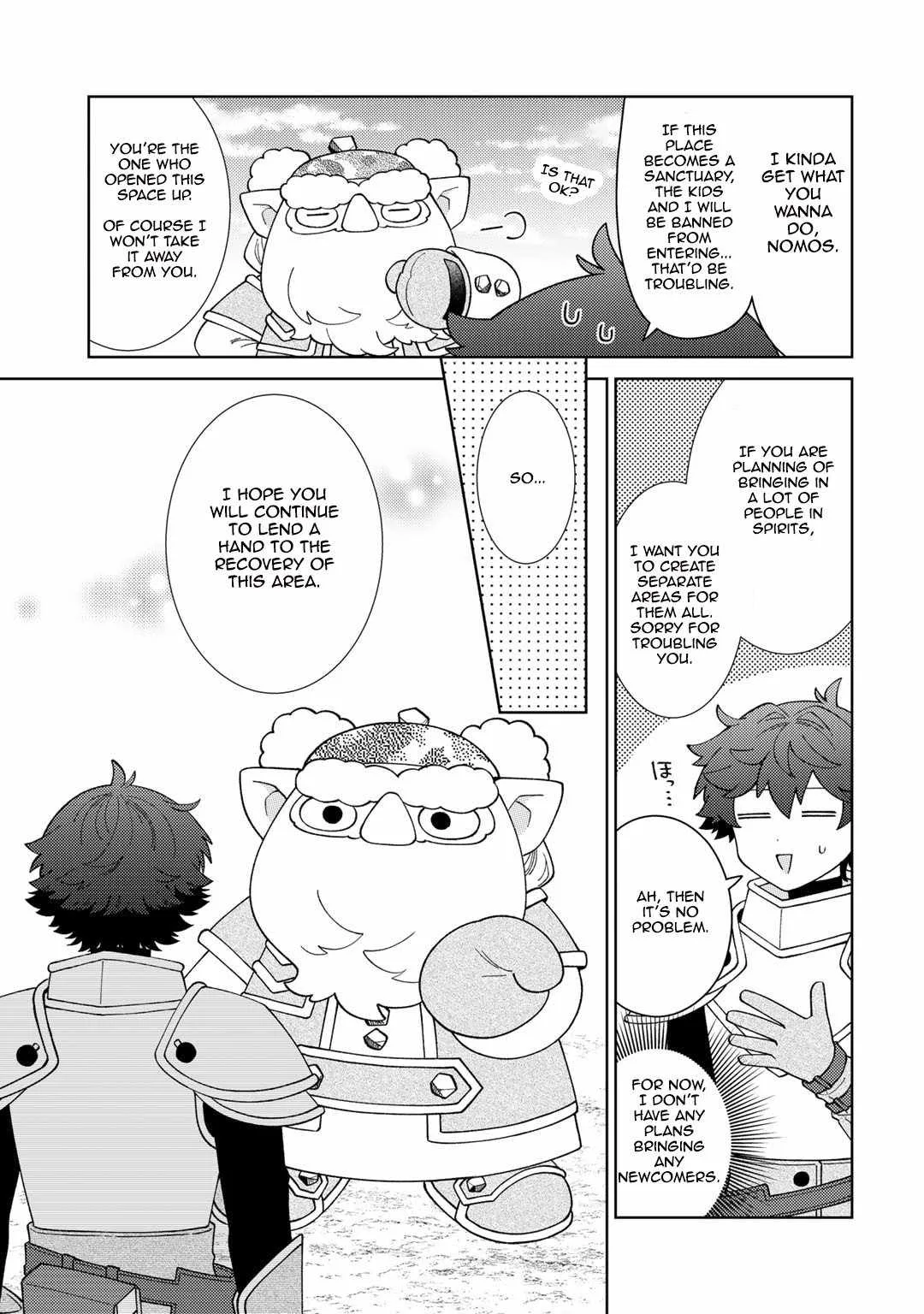 Seirei-tachi no Rakuen to Risou no Isekai Seikatsu Chapter 68 page 13
