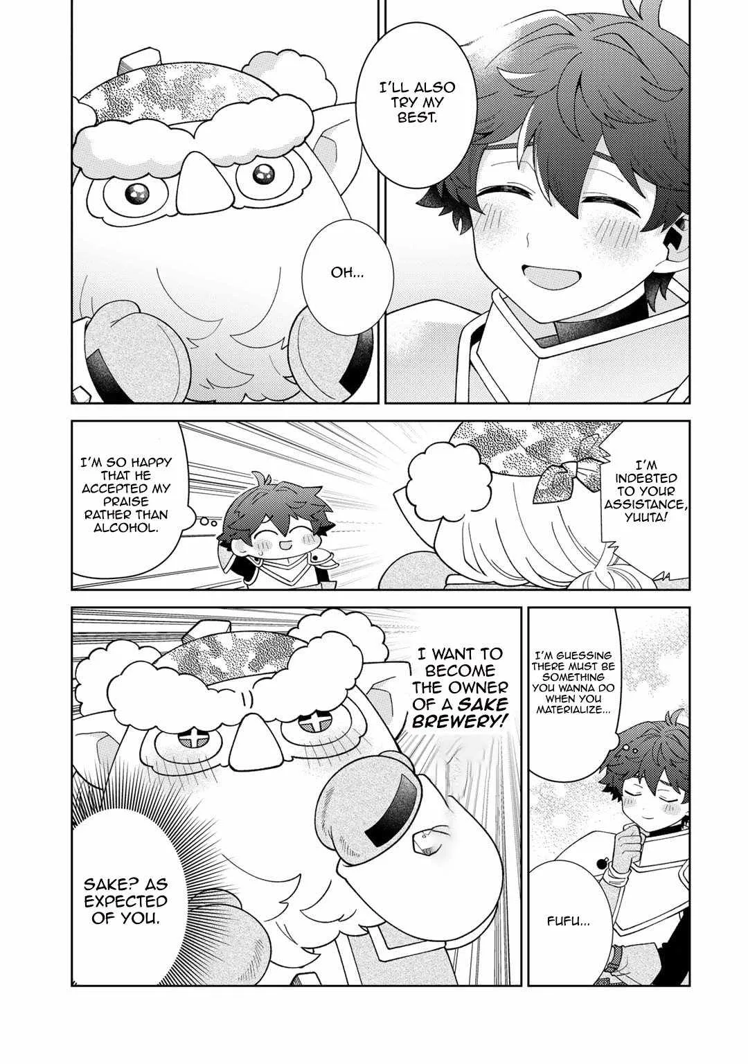Seirei-tachi no Rakuen to Risou no Isekai Seikatsu Chapter 68 page 15