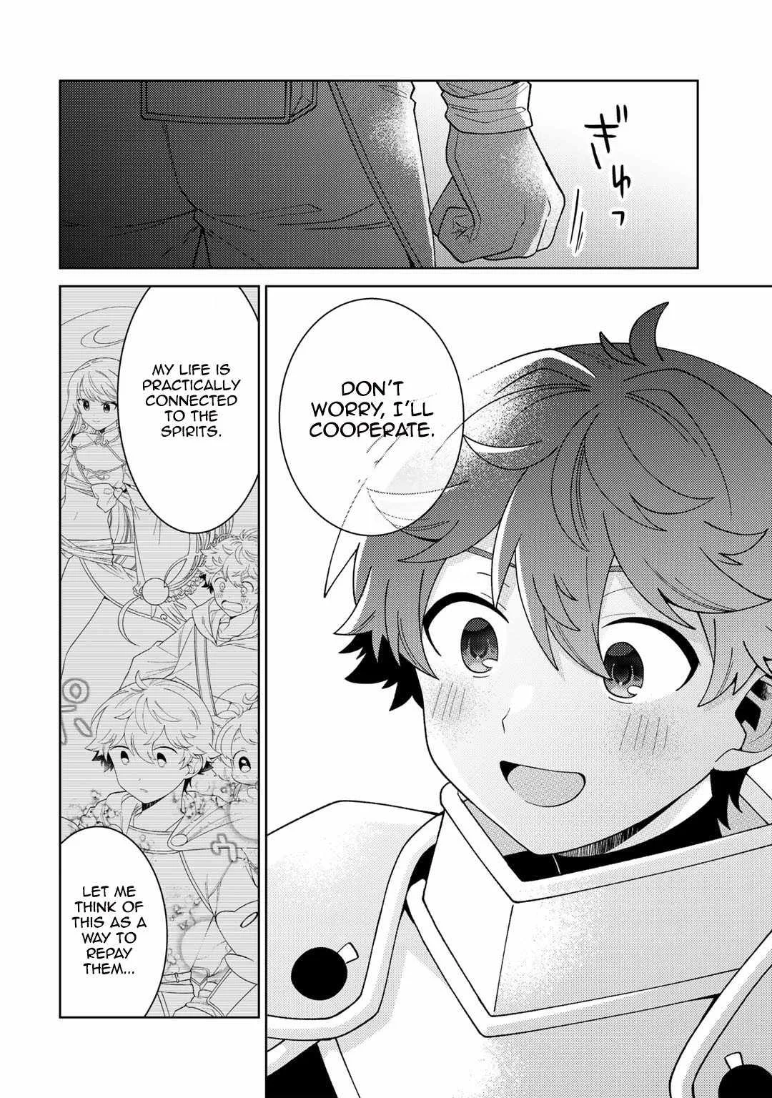 Seirei-tachi no Rakuen to Risou no Isekai Seikatsu Chapter 68 page 14