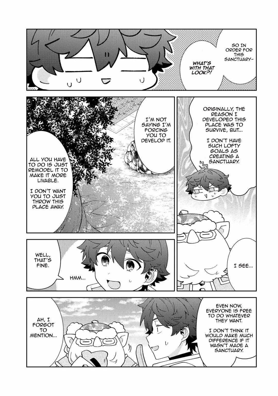 Seirei-tachi no Rakuen to Risou no Isekai Seikatsu Chapter 68 page 11
