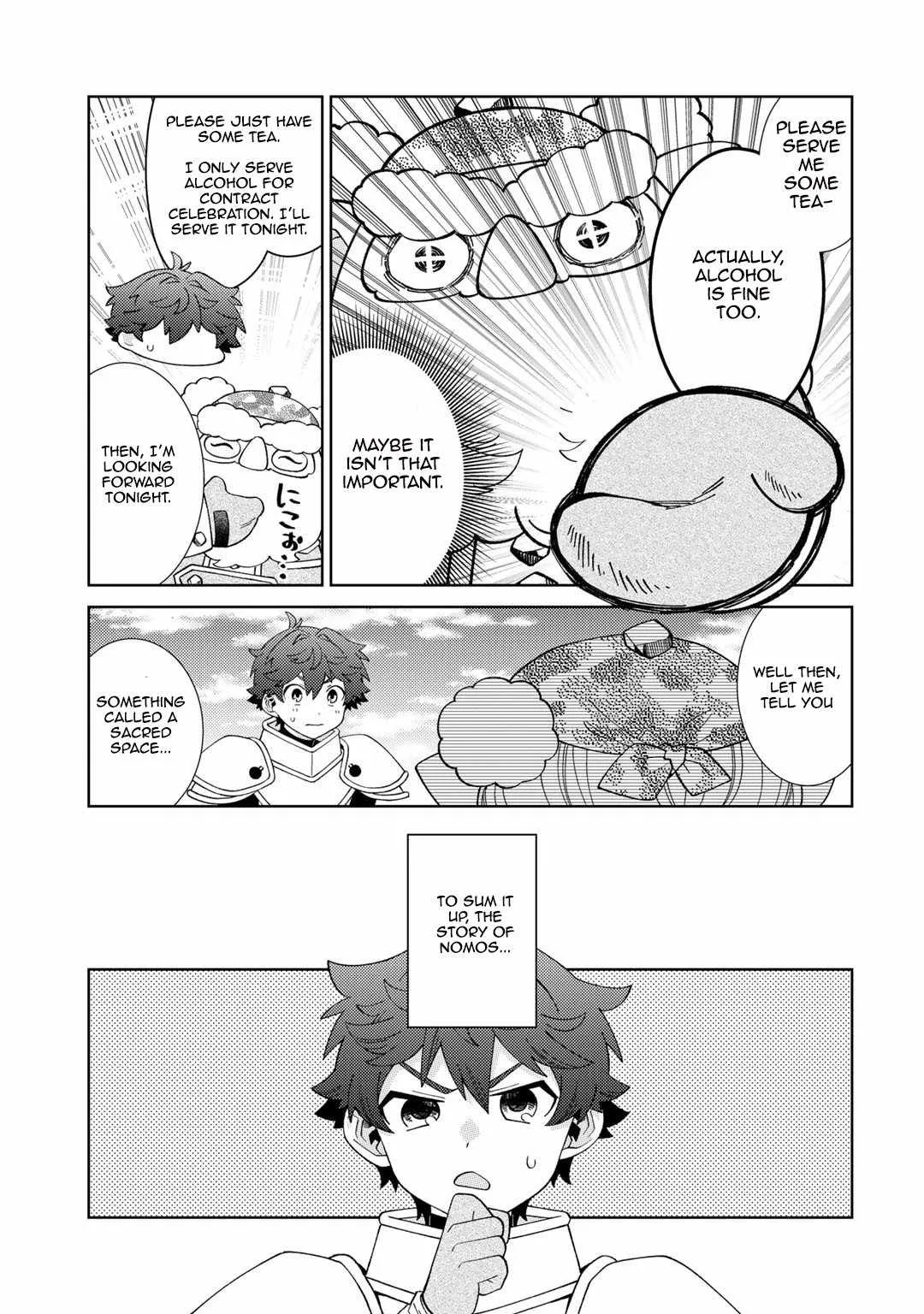 Seirei-tachi no Rakuen to Risou no Isekai Seikatsu Chapter 68 page 9