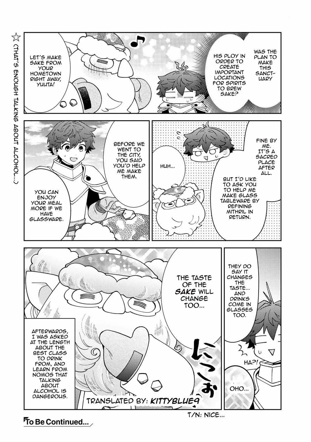Seirei-tachi no Rakuen to Risou no Isekai Seikatsu Chapter 68 page 16