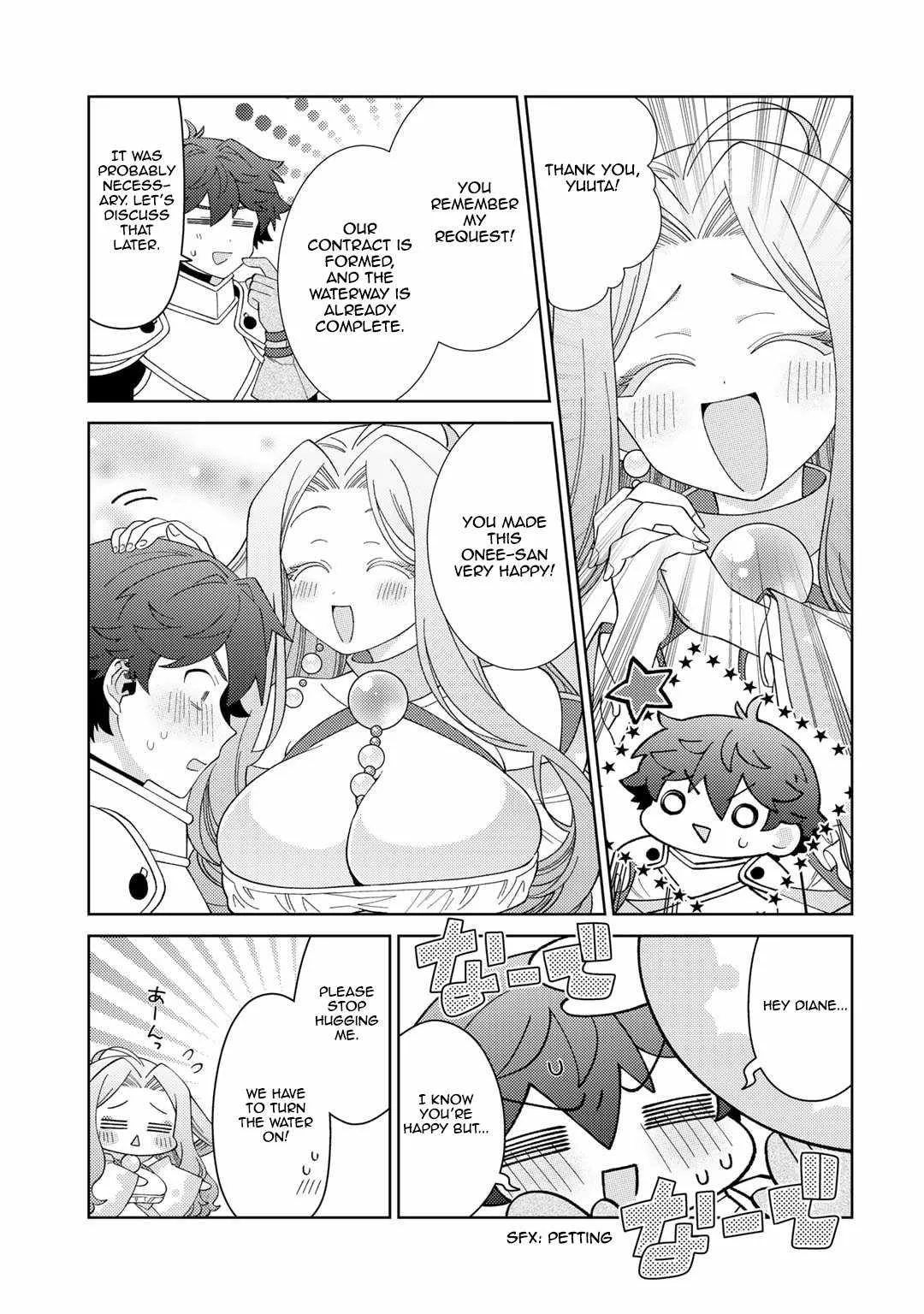 Seirei-tachi no Rakuen to Risou no Isekai Seikatsu Chapter 69 page 11