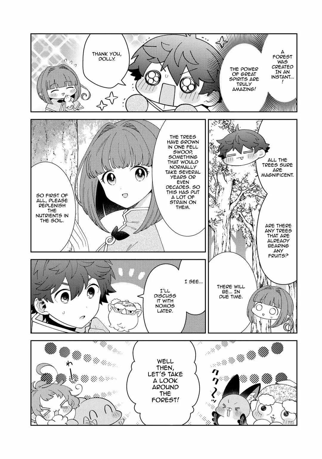 Seirei-tachi no Rakuen to Risou no Isekai Seikatsu Chapter 69 page 3
