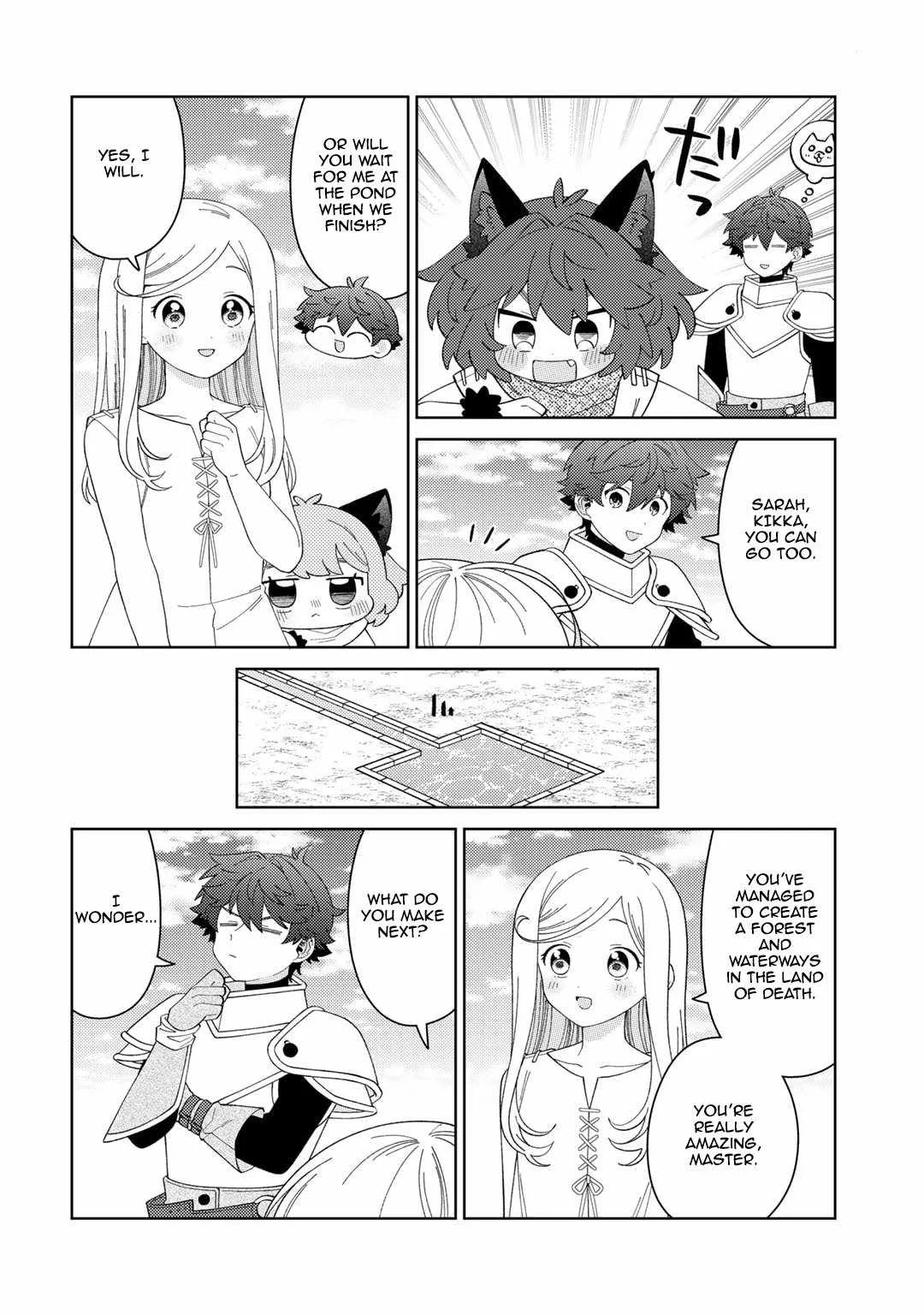 Seirei-tachi no Rakuen to Risou no Isekai Seikatsu Chapter 69 page 14