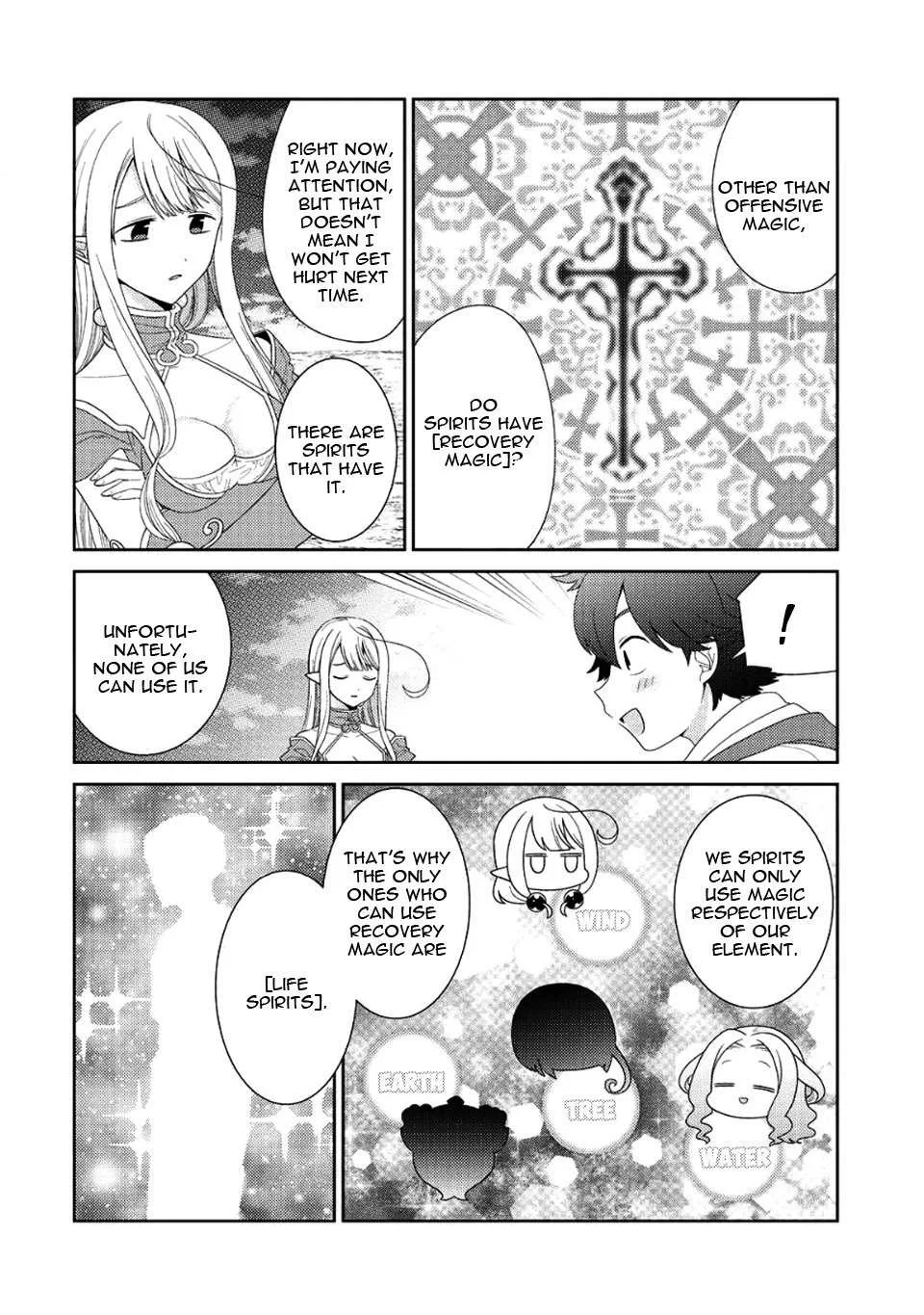 Seirei-tachi no Rakuen to Risou no Isekai Seikatsu Chapter 7 page 19