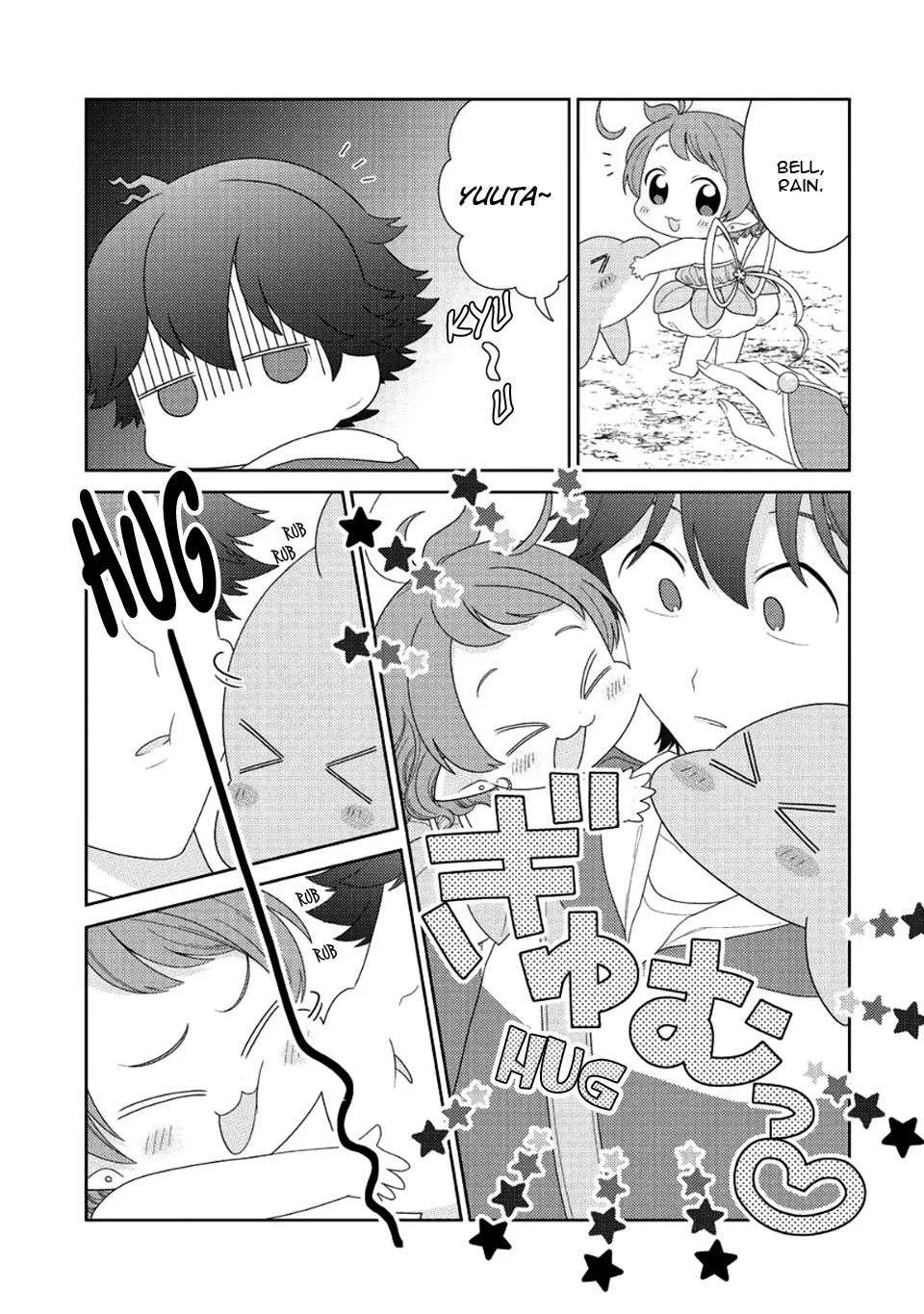 Seirei-tachi no Rakuen to Risou no Isekai Seikatsu Chapter 7 page 24