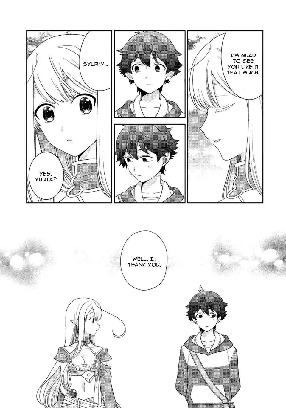 Seirei-tachi no Rakuen to Risou no Isekai Seikatsu Chapter 7 page 12
