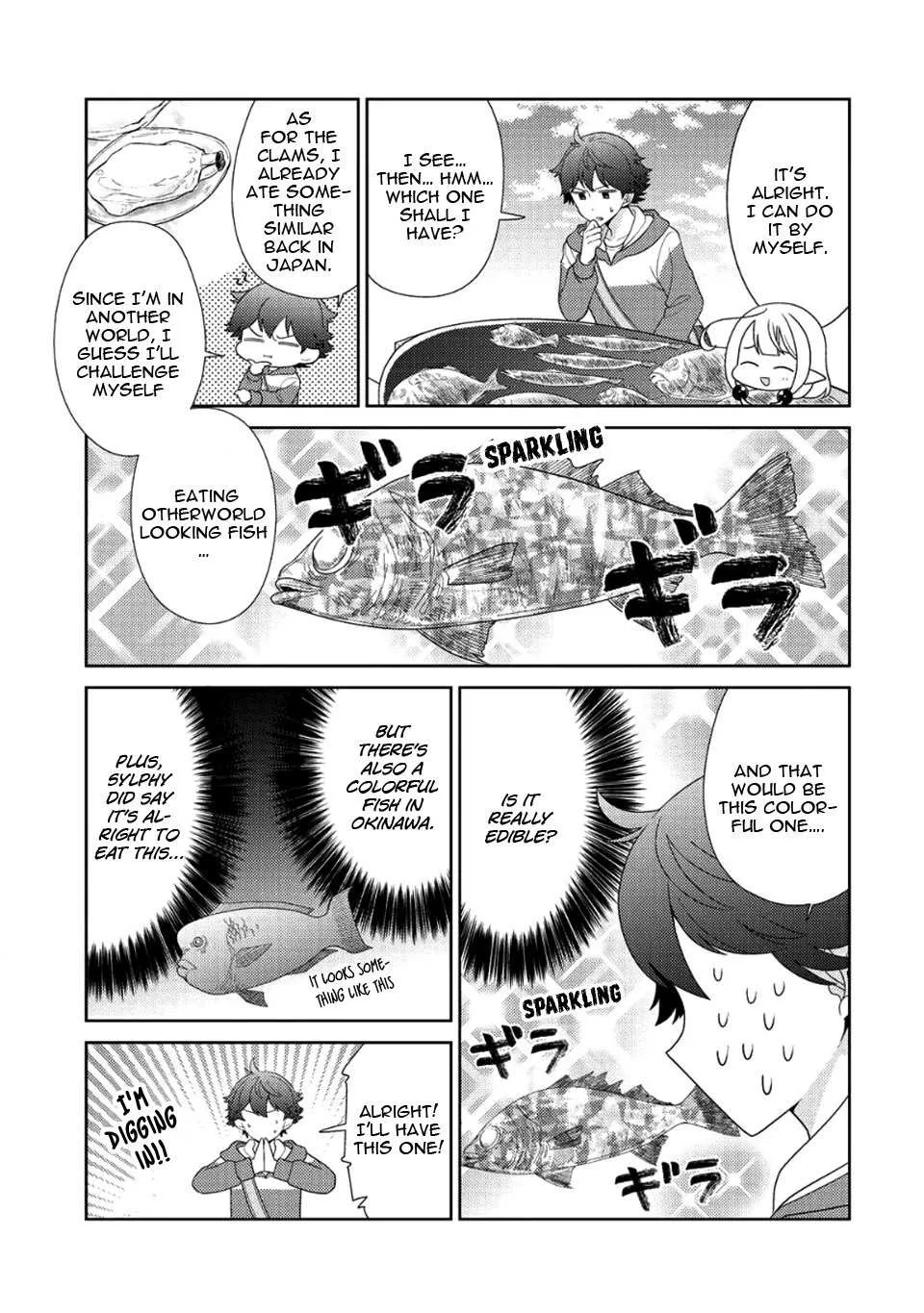Seirei-tachi no Rakuen to Risou no Isekai Seikatsu Chapter 7 page 8