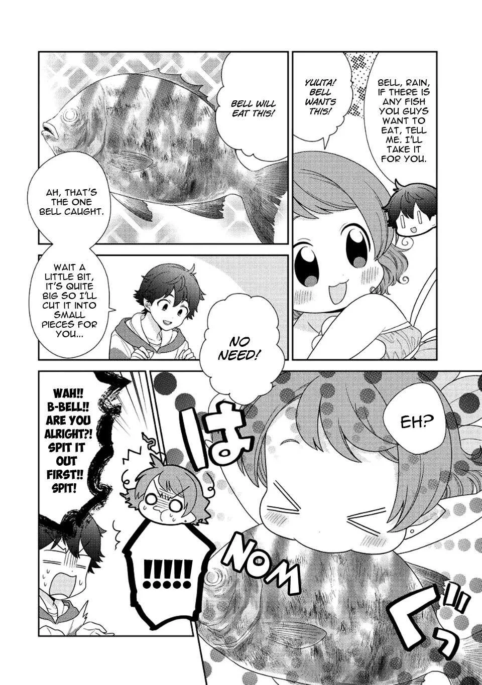 Seirei-tachi no Rakuen to Risou no Isekai Seikatsu Chapter 7 page 5