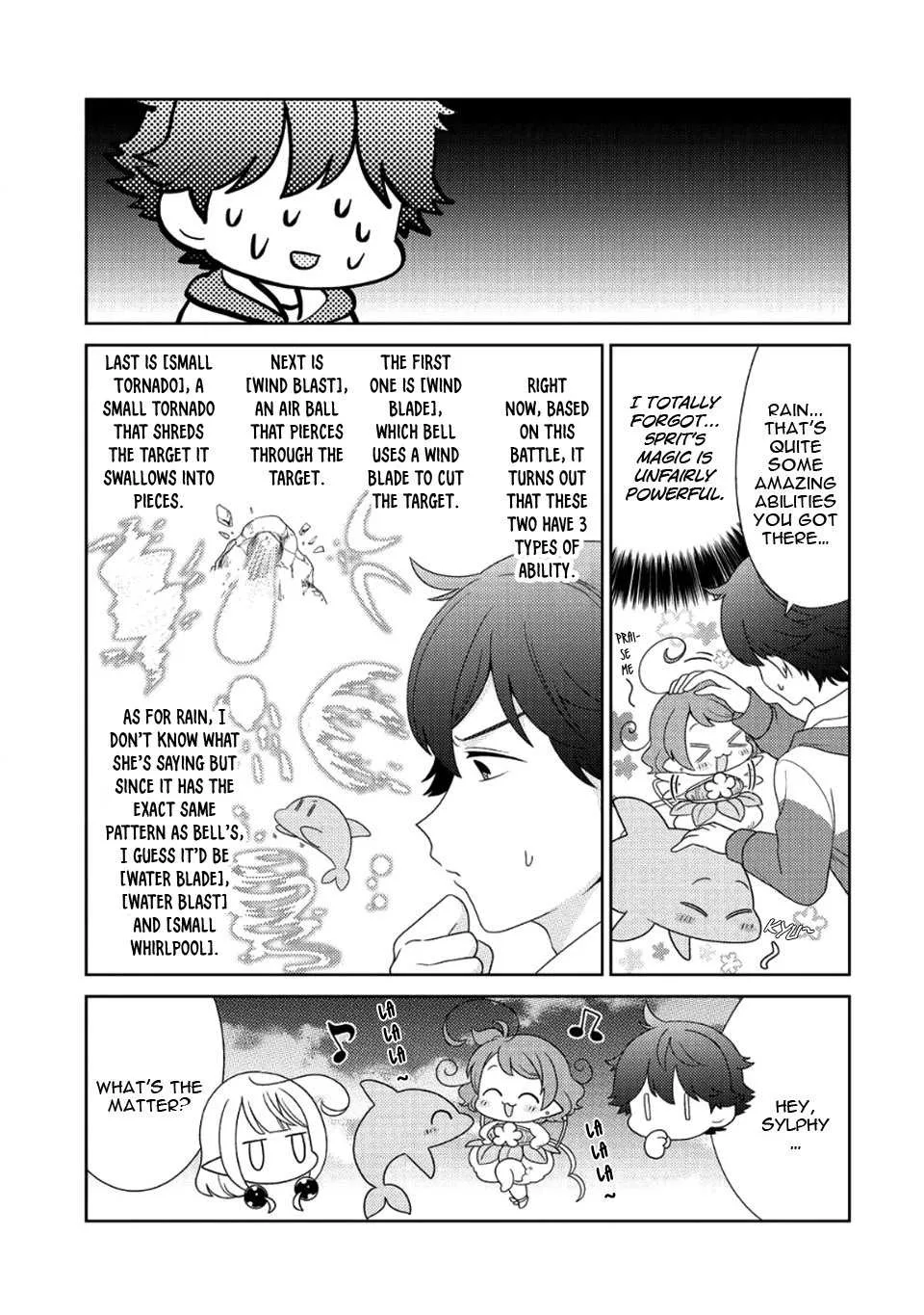 Seirei-tachi no Rakuen to Risou no Isekai Seikatsu Chapter 7 page 18