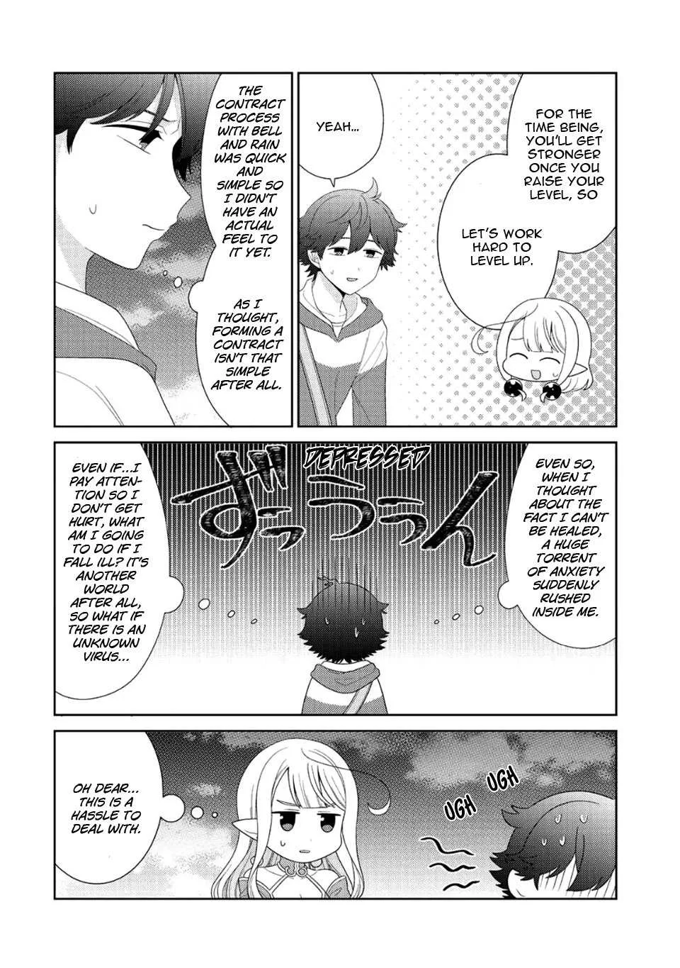 Seirei-tachi no Rakuen to Risou no Isekai Seikatsu Chapter 7 page 23