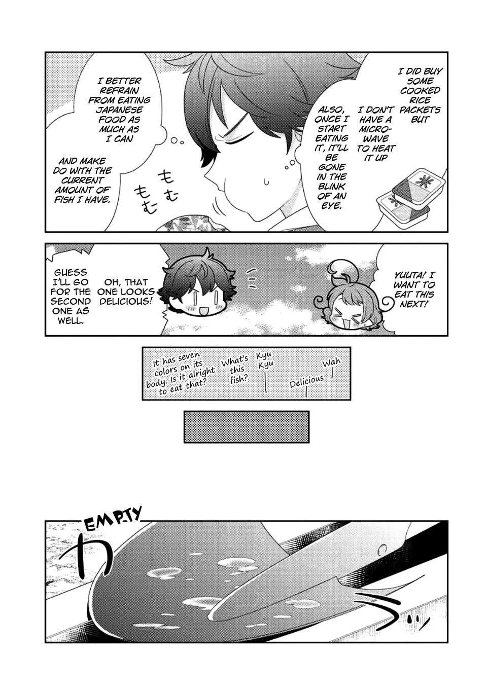 Seirei-tachi no Rakuen to Risou no Isekai Seikatsu Chapter 7 page 10