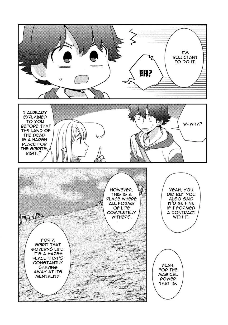 Seirei-tachi no Rakuen to Risou no Isekai Seikatsu Chapter 7 page 21