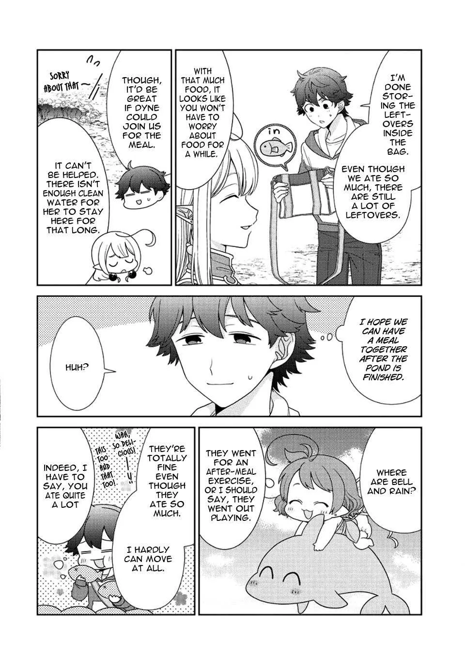 Seirei-tachi no Rakuen to Risou no Isekai Seikatsu Chapter 7 page 11
