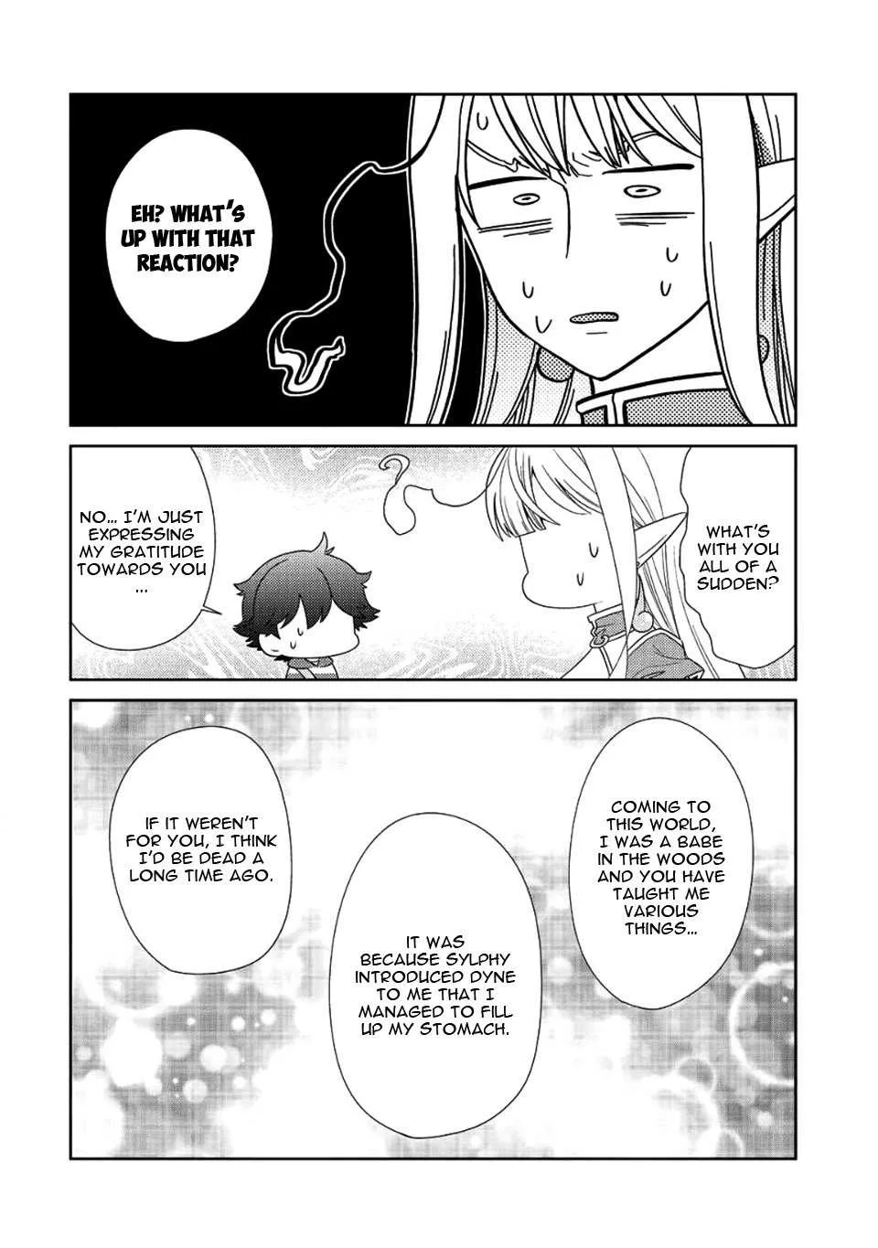 Seirei-tachi no Rakuen to Risou no Isekai Seikatsu Chapter 7 page 13