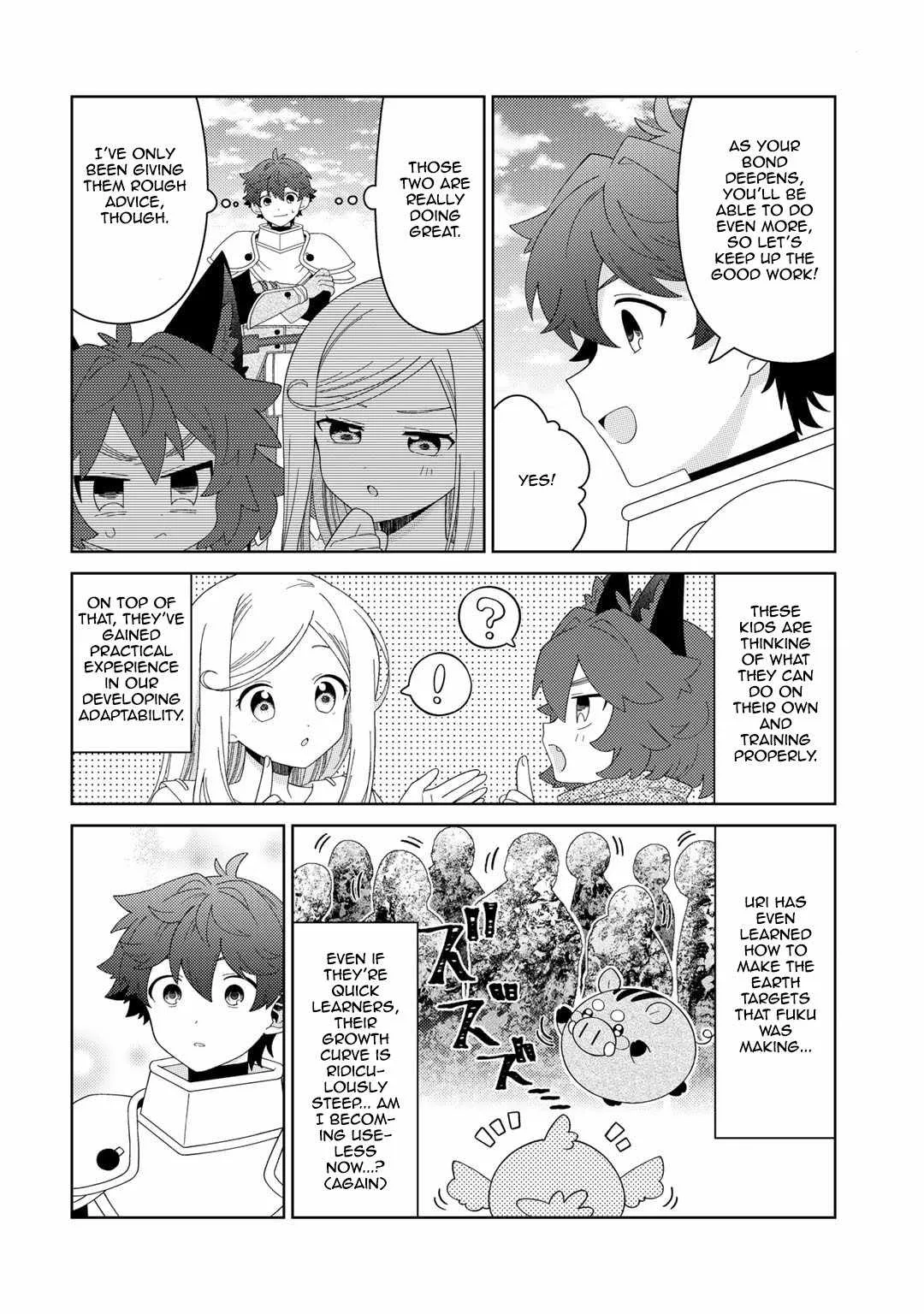 Seirei-tachi no Rakuen to Risou no Isekai Seikatsu Chapter 70 page 8