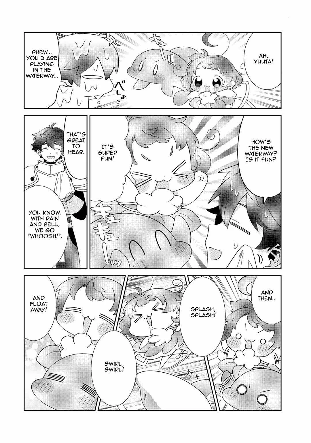 Seirei-tachi no Rakuen to Risou no Isekai Seikatsu Chapter 70 page 4