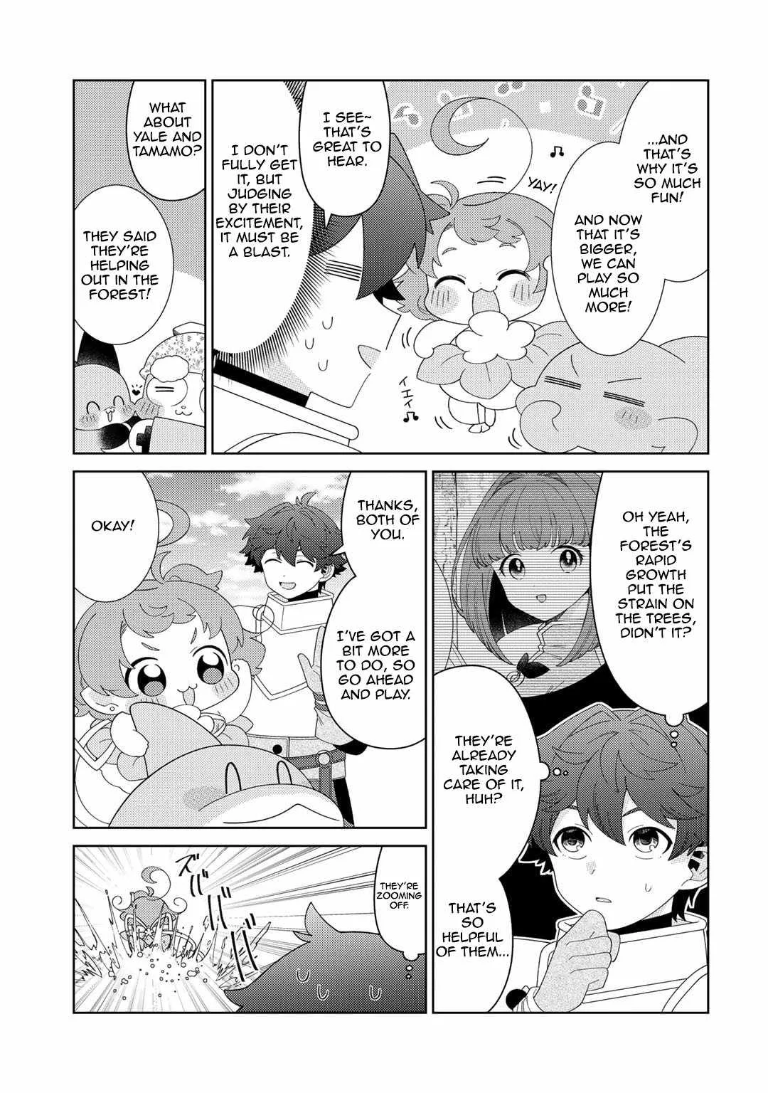 Seirei-tachi no Rakuen to Risou no Isekai Seikatsu Chapter 70 page 5