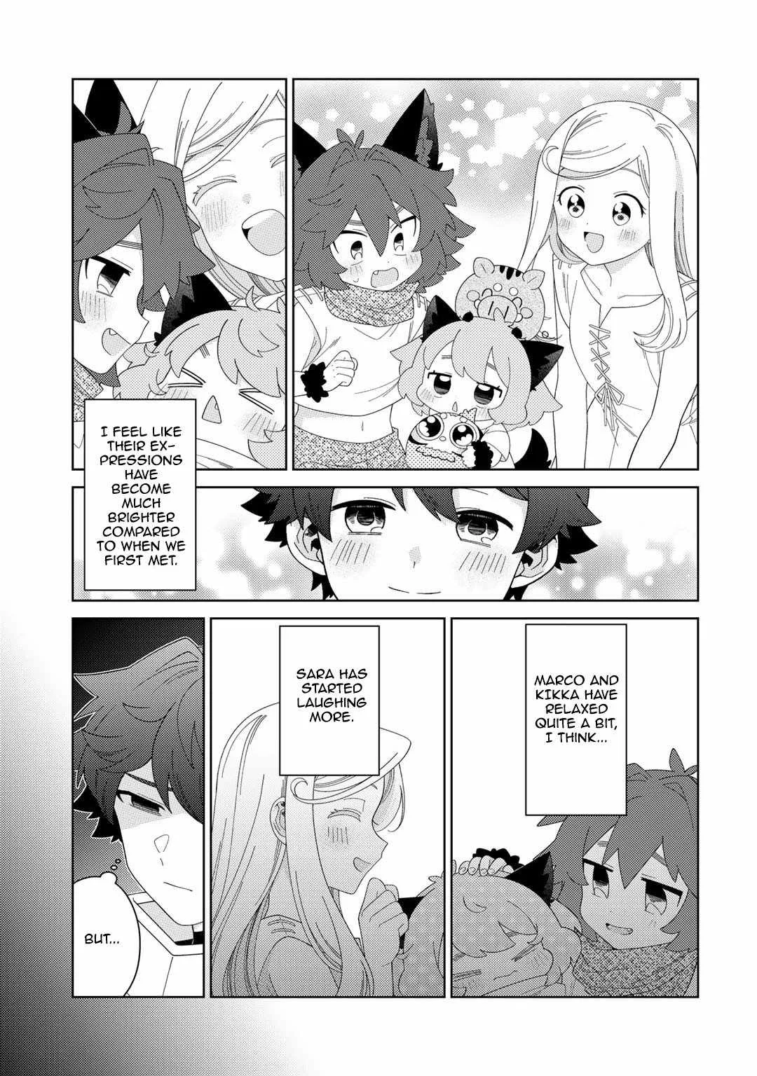 Seirei-tachi no Rakuen to Risou no Isekai Seikatsu Chapter 70 page 9