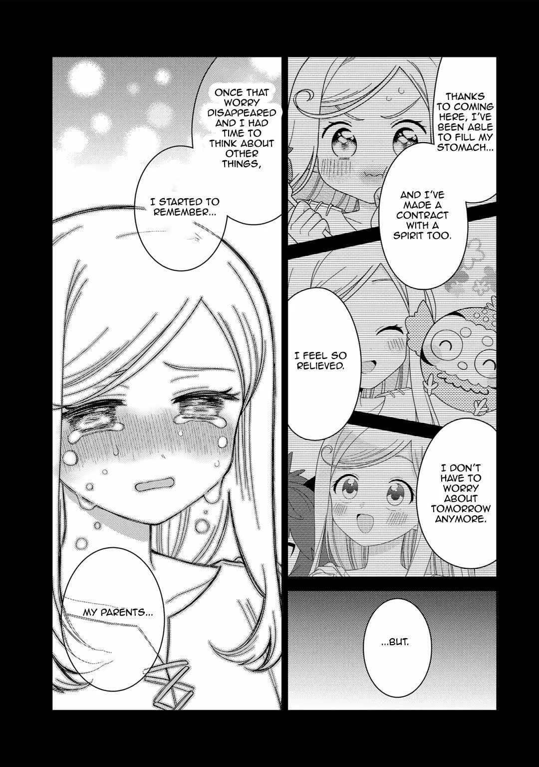 Seirei-tachi no Rakuen to Risou no Isekai Seikatsu Chapter 70 page 11