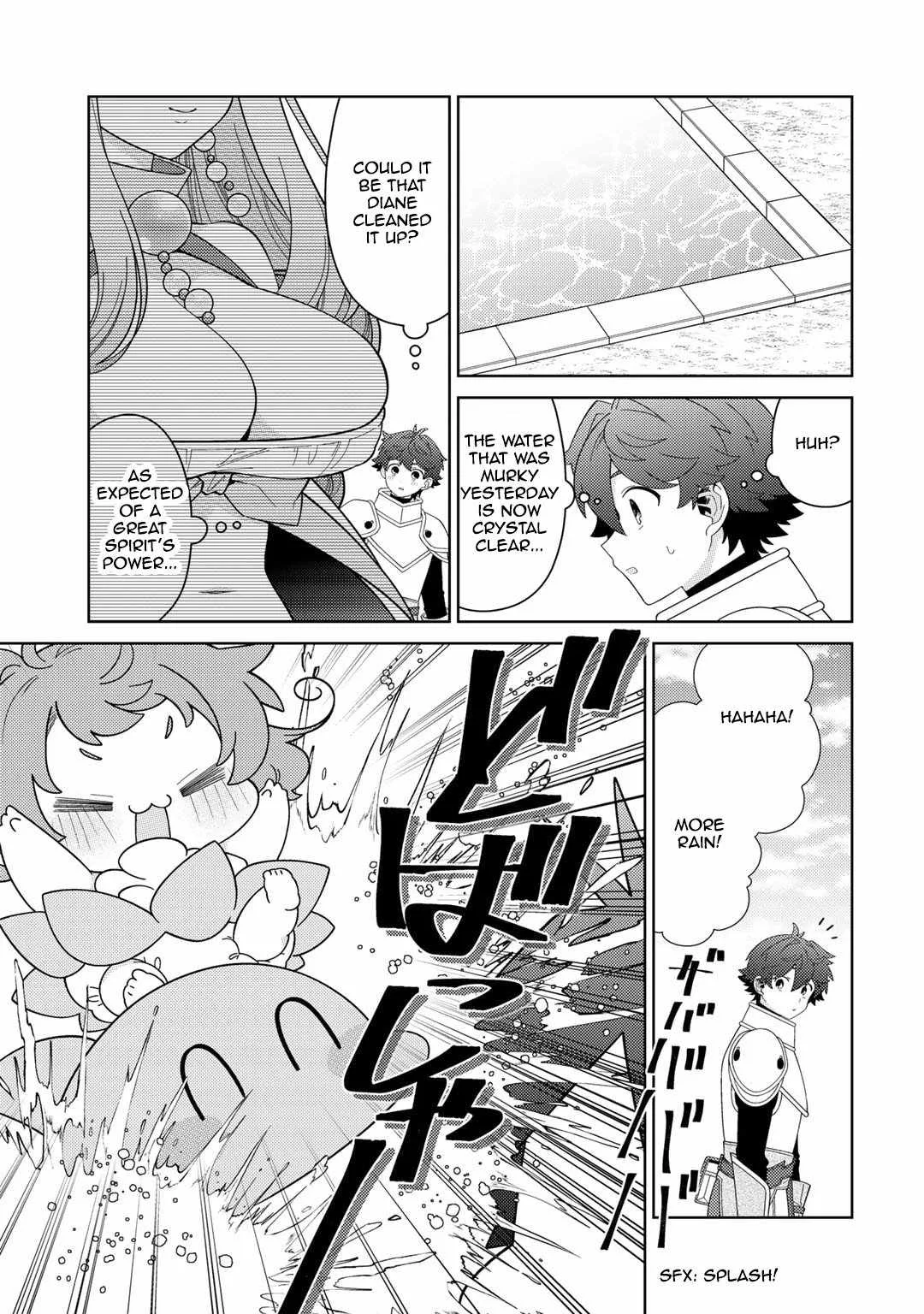 Seirei-tachi no Rakuen to Risou no Isekai Seikatsu Chapter 70 page 3