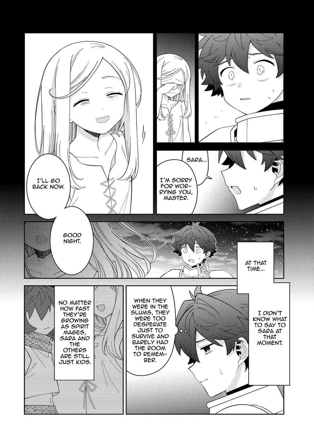 Seirei-tachi no Rakuen to Risou no Isekai Seikatsu Chapter 70 page 12