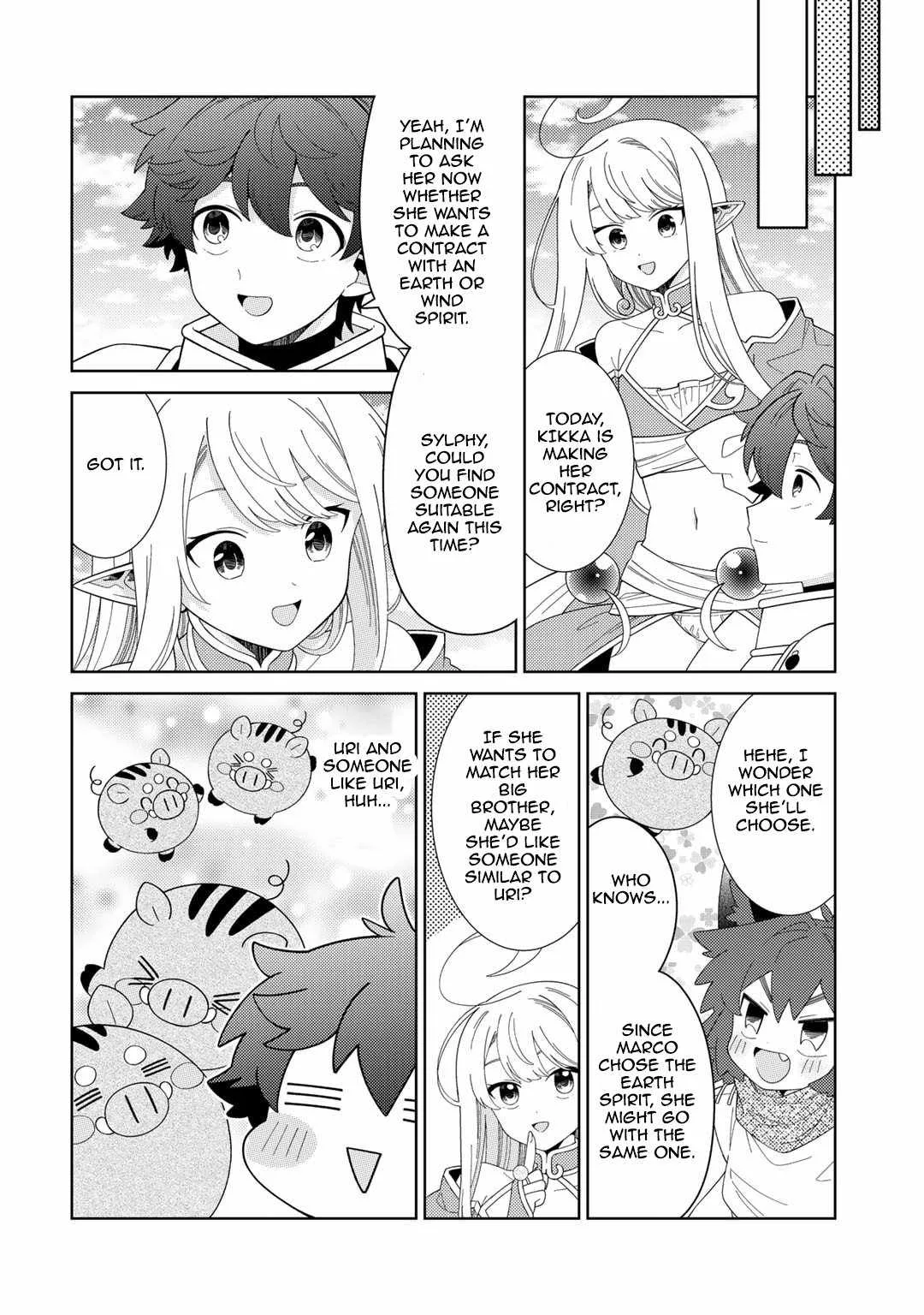 Seirei-tachi no Rakuen to Risou no Isekai Seikatsu Chapter 70 page 6