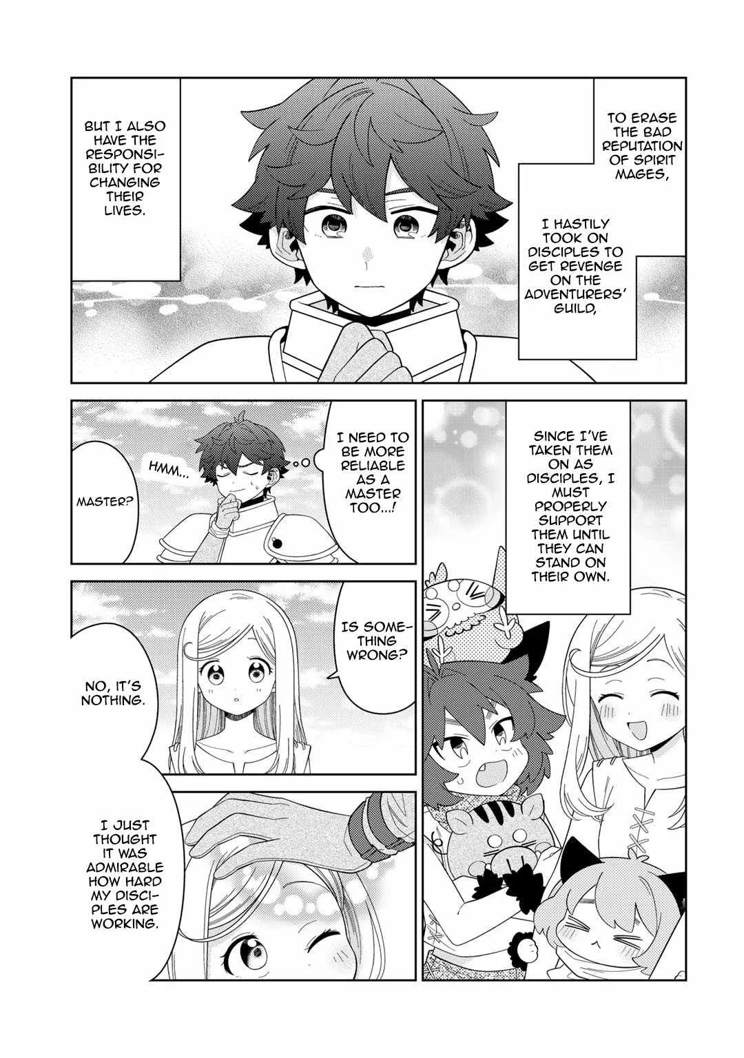 Seirei-tachi no Rakuen to Risou no Isekai Seikatsu Chapter 70 page 13