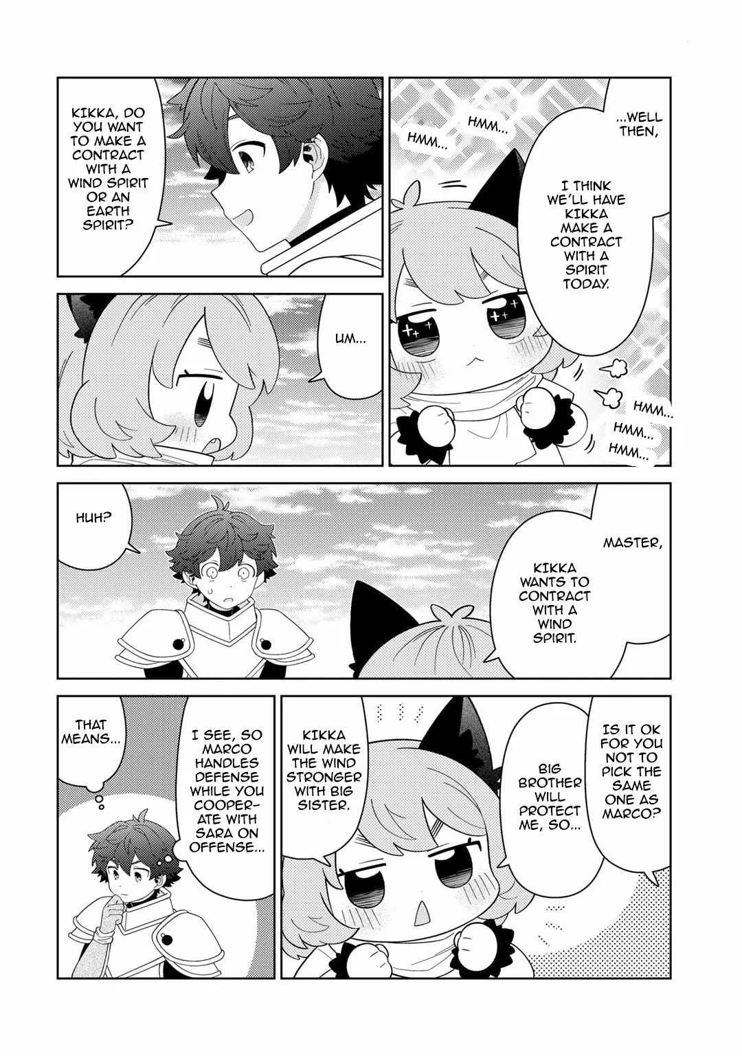 Seirei-tachi no Rakuen to Risou no Isekai Seikatsu Chapter 70 page 14